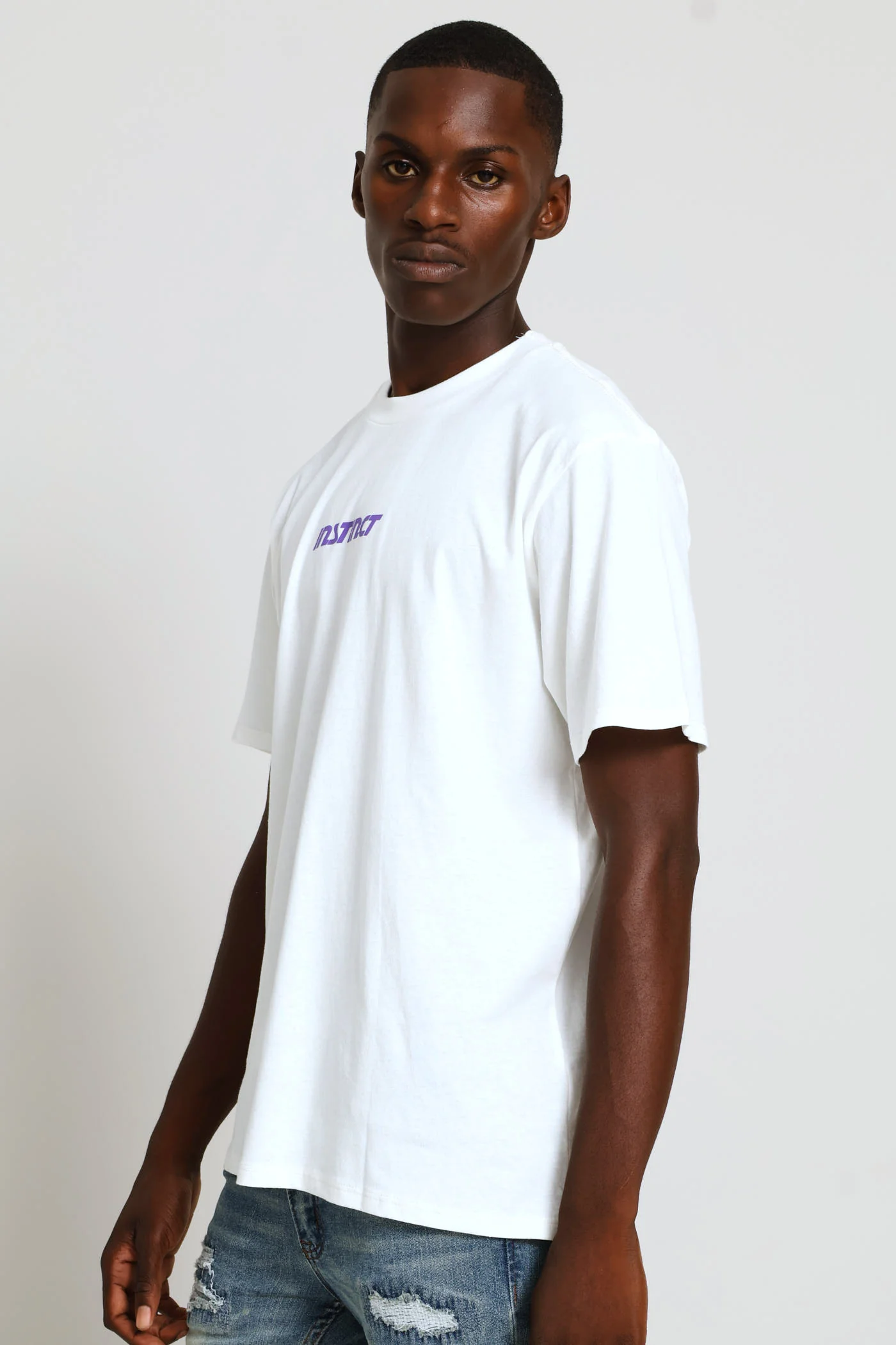 Small Logo Tee - Off White - Image 3