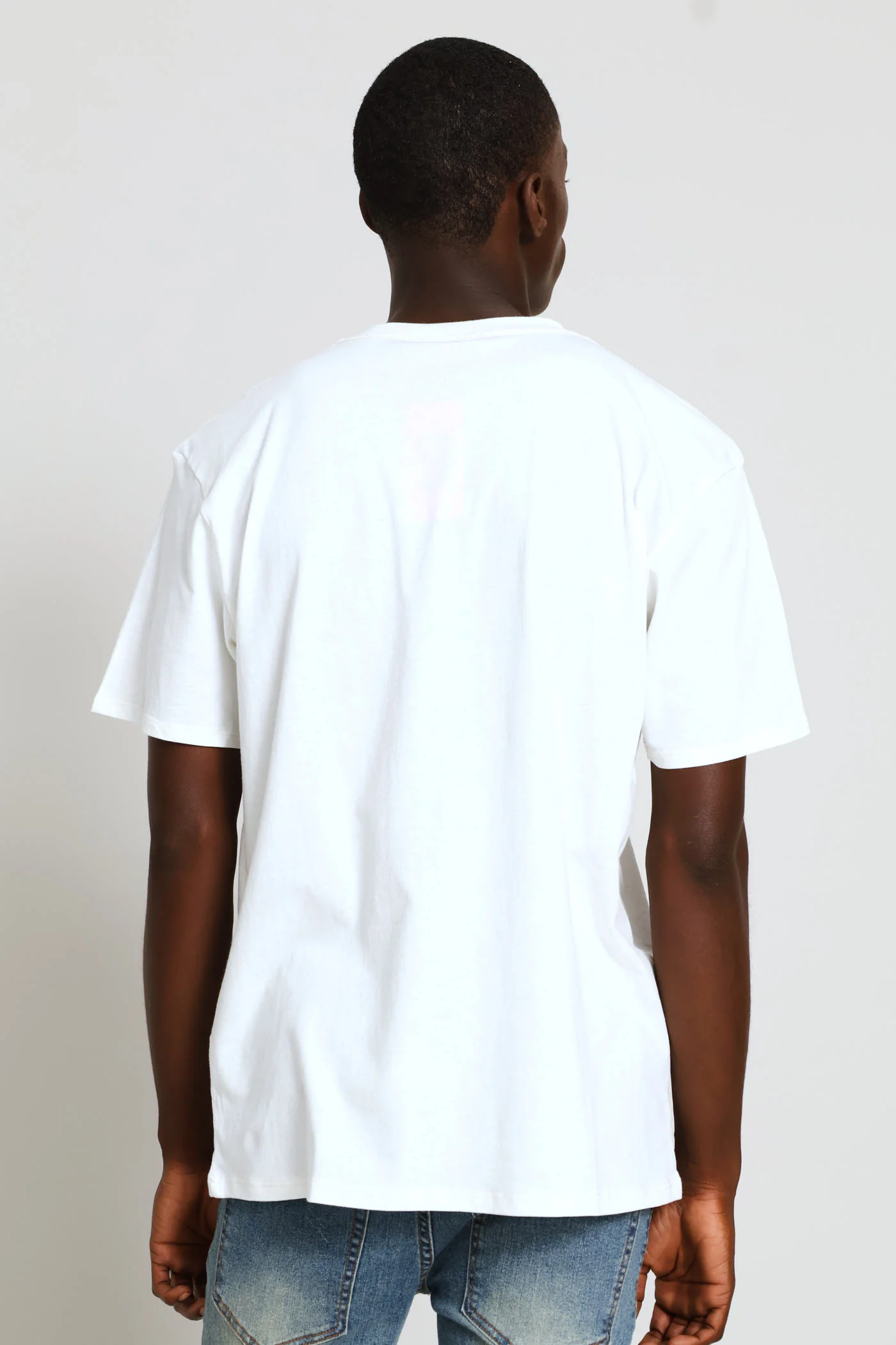 Small Logo Tee - Off White - Image 4