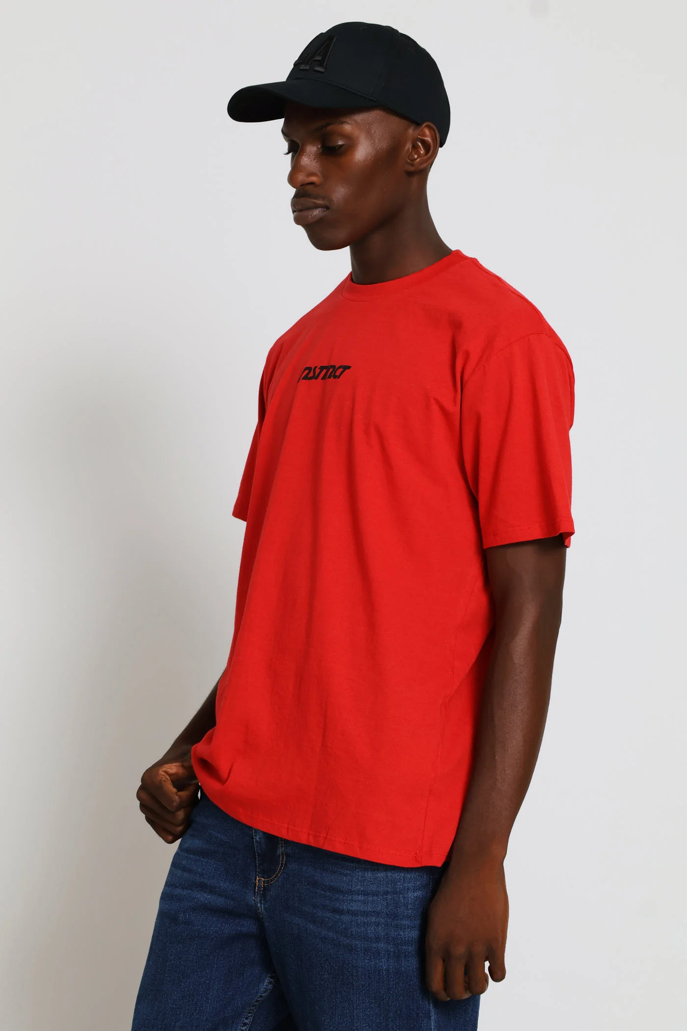 Small Logo Tee - Red - Image 3