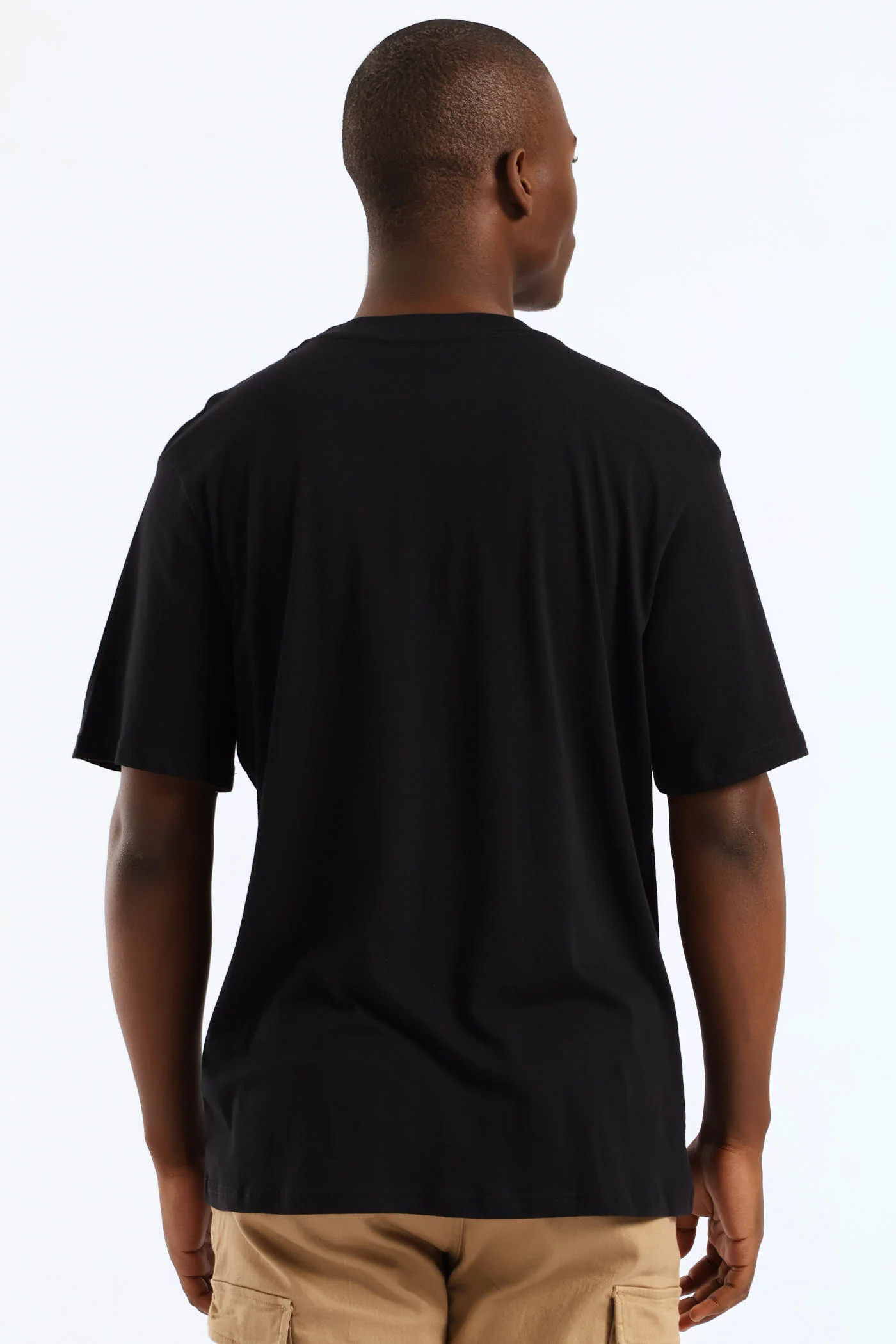 Small NY Teddy Tee - Black - Image 4