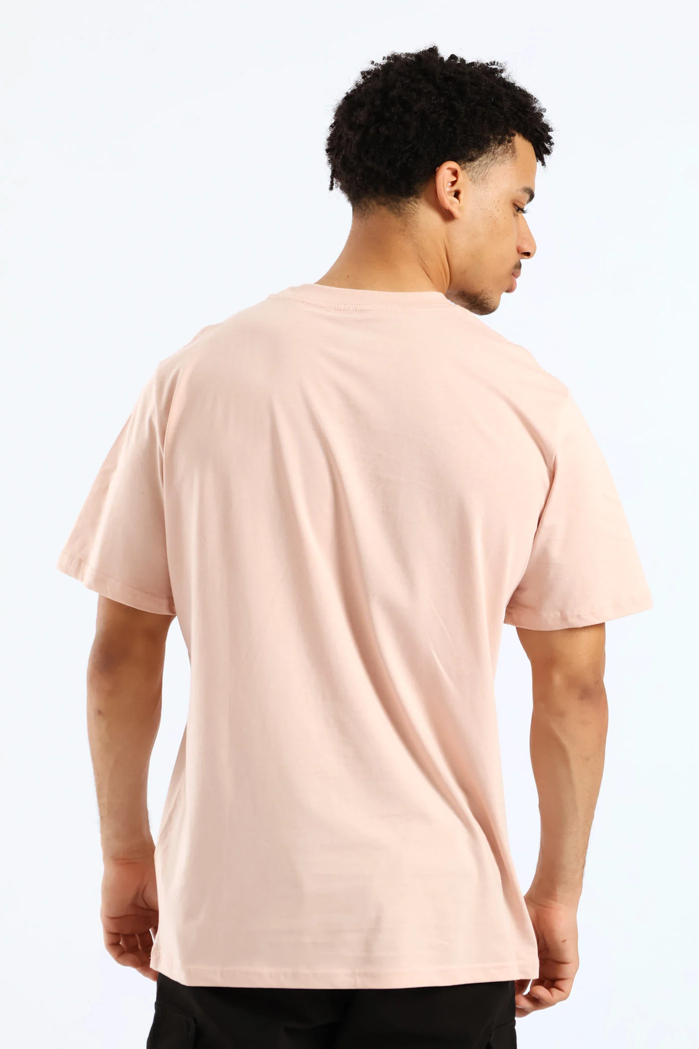 Small Ny Teddy Tee - Light Pink - Image 4