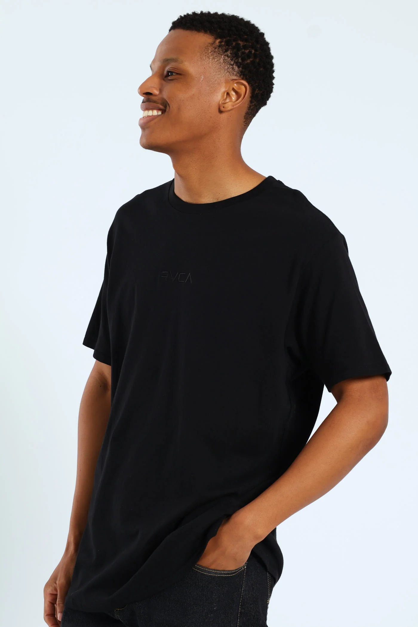 Small Short Sleeve Tee - Black - Image 2