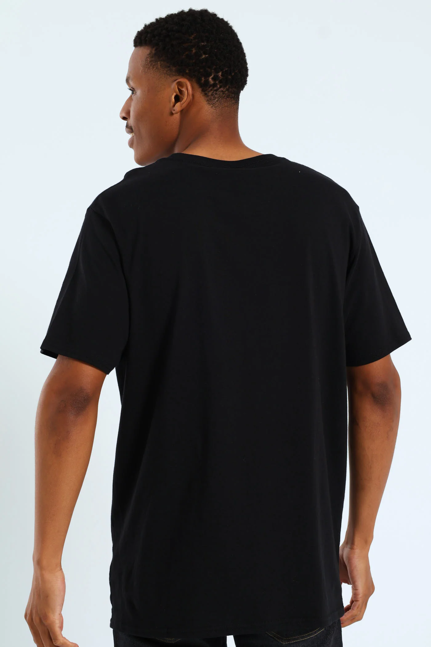 Small Short Sleeve Tee - Black - Image 4