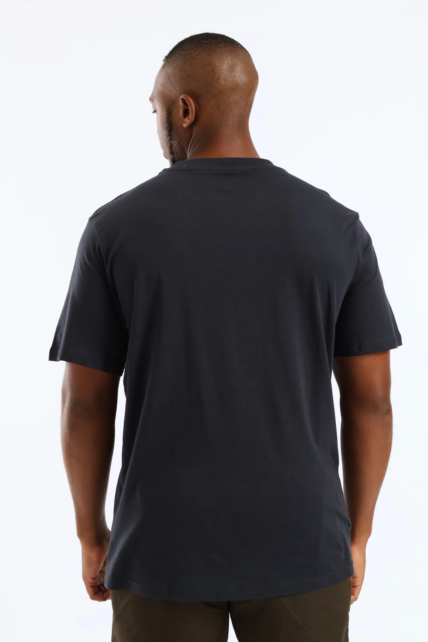 Small Teddy Print Tee - Dark Grey - Image 5