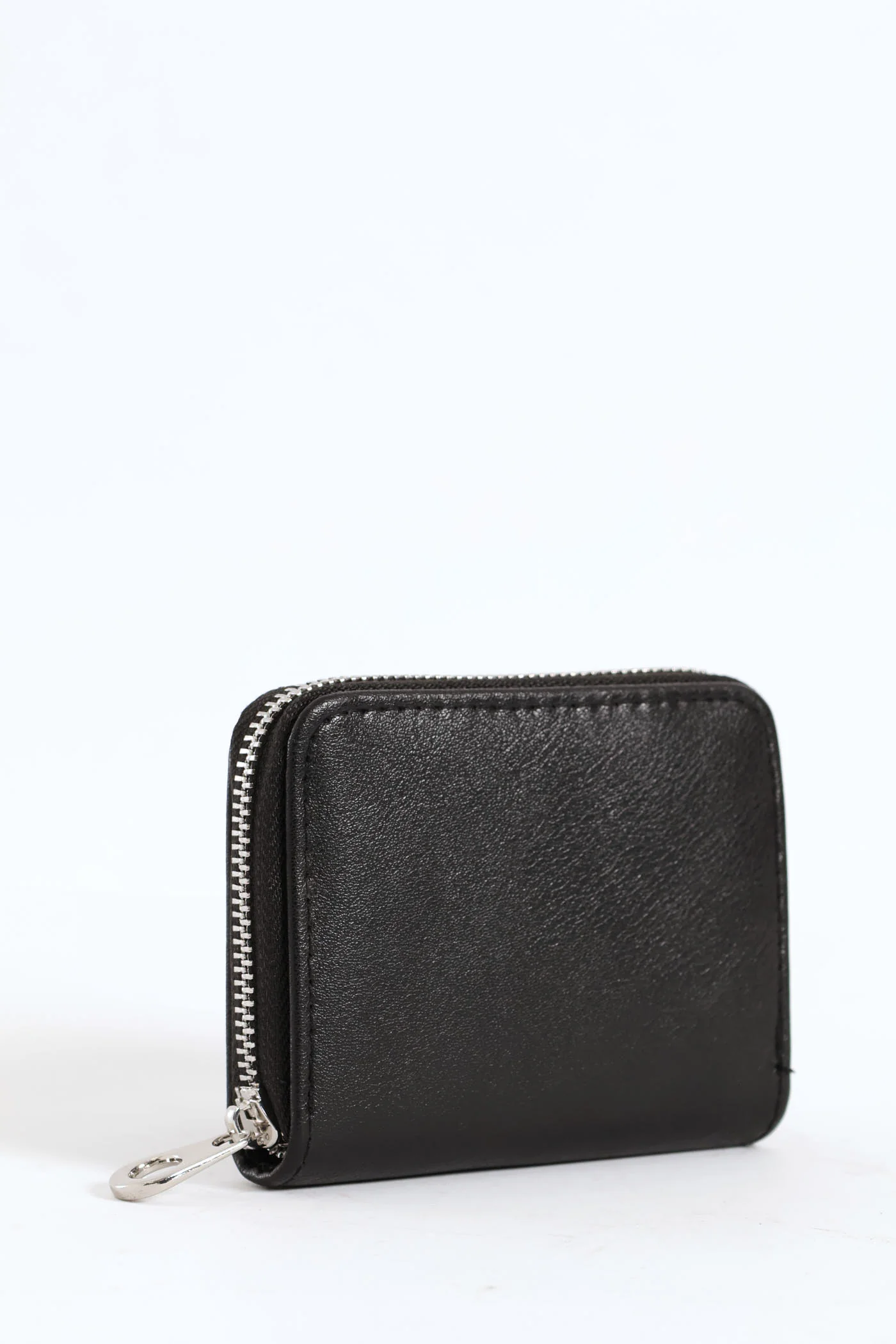 Small Zip Around Purse - Black - Image 2