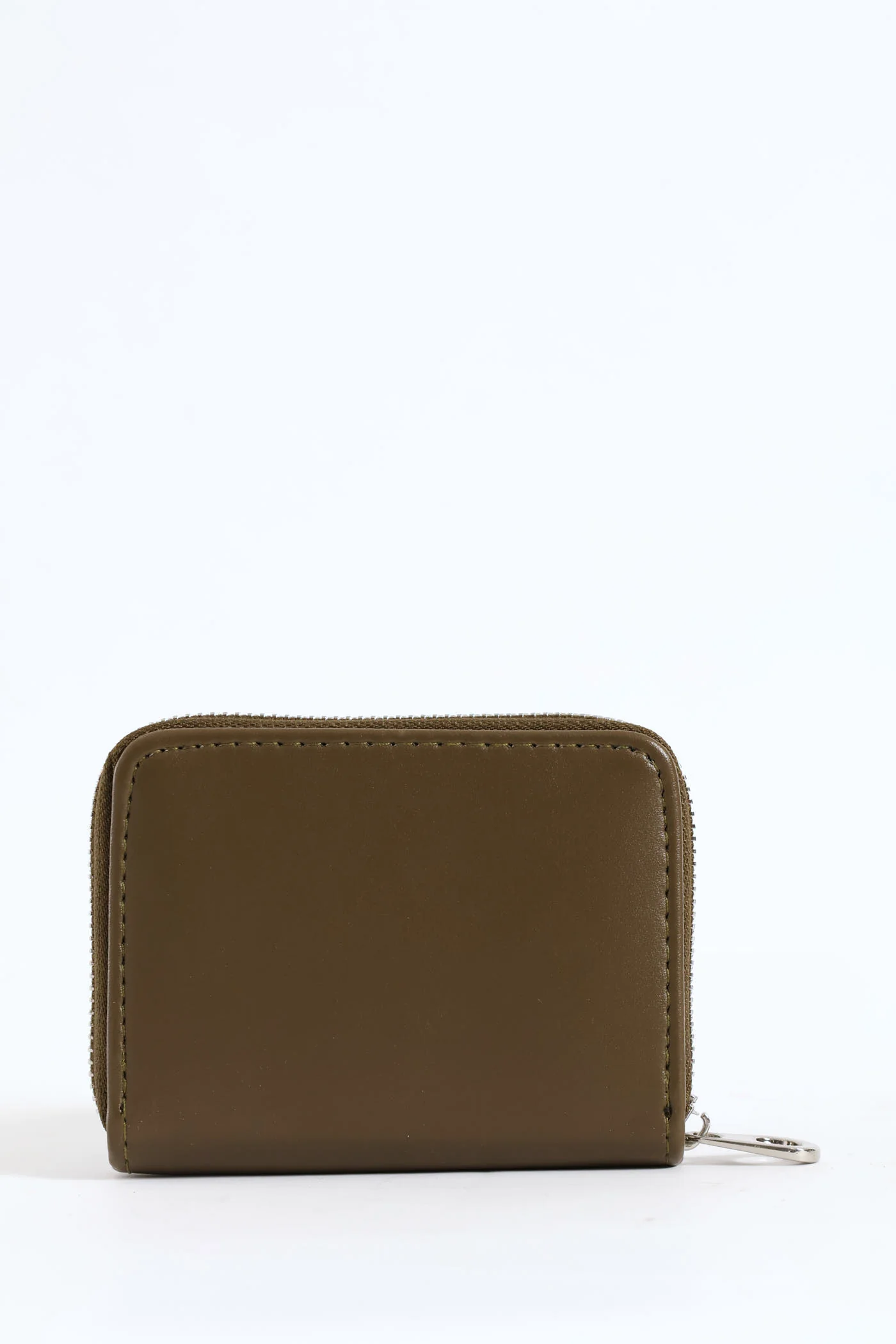 Small Zip Around Purse - Fatigue - Image 3