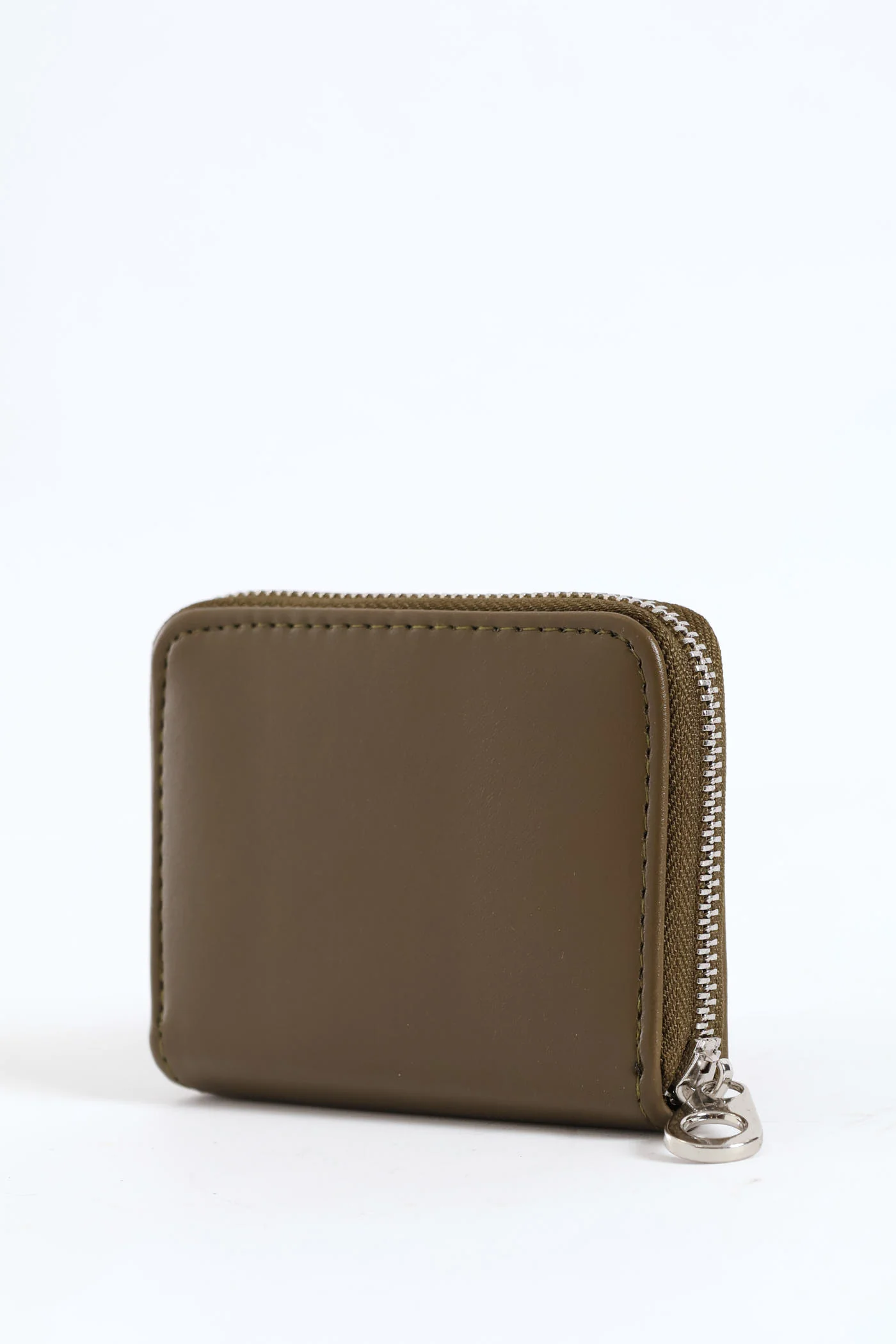Small Zip Around Purse - Fatigue - Image 4