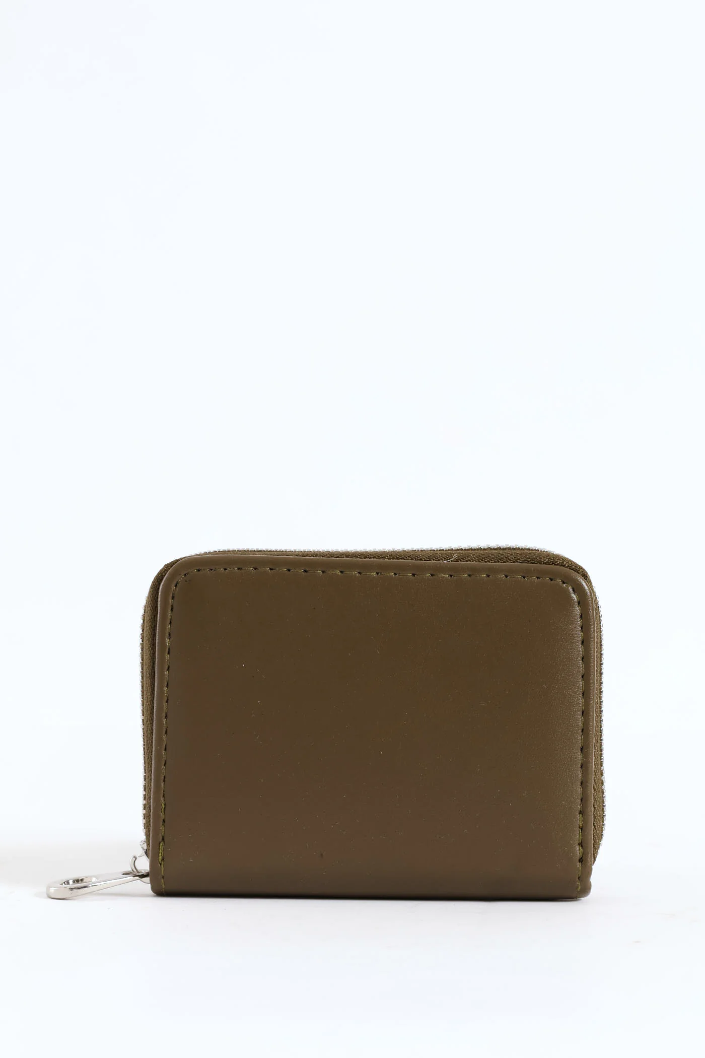Small Zip Around Purse - Fatigue - Image 7