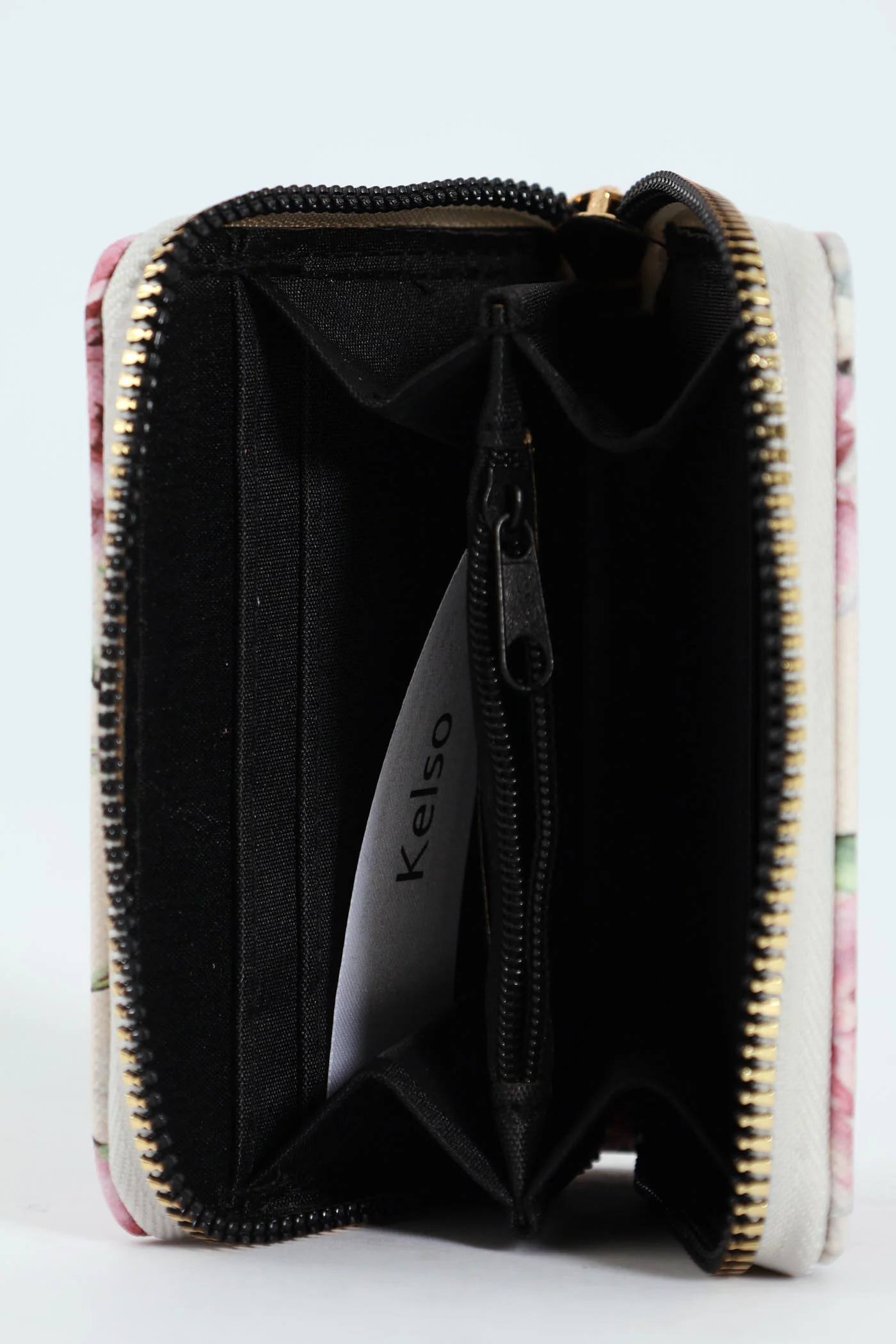 Small Zip Around Purse - Light Pink - Image 5