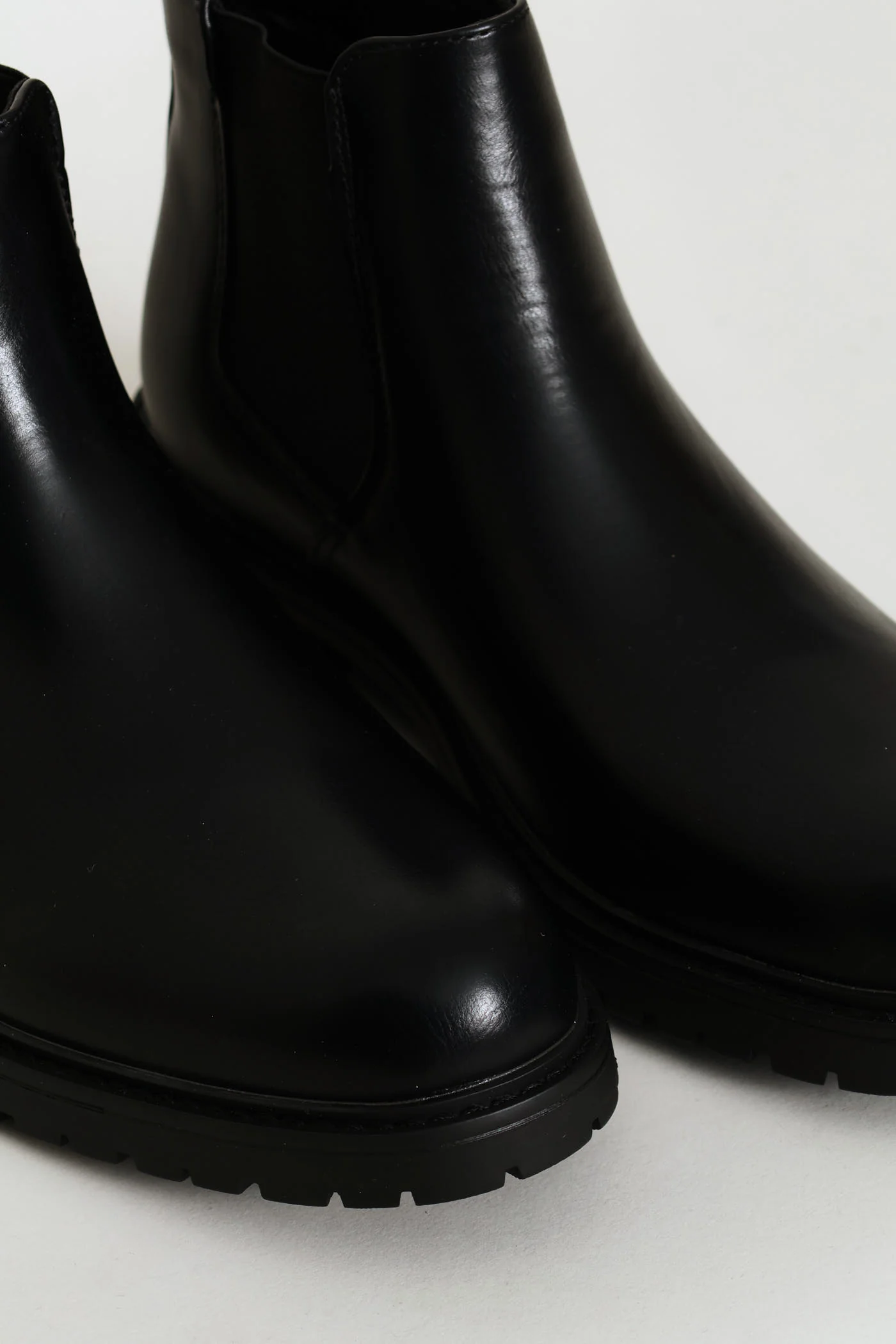Smart Casual Chelsea Boot - Black - Image 2