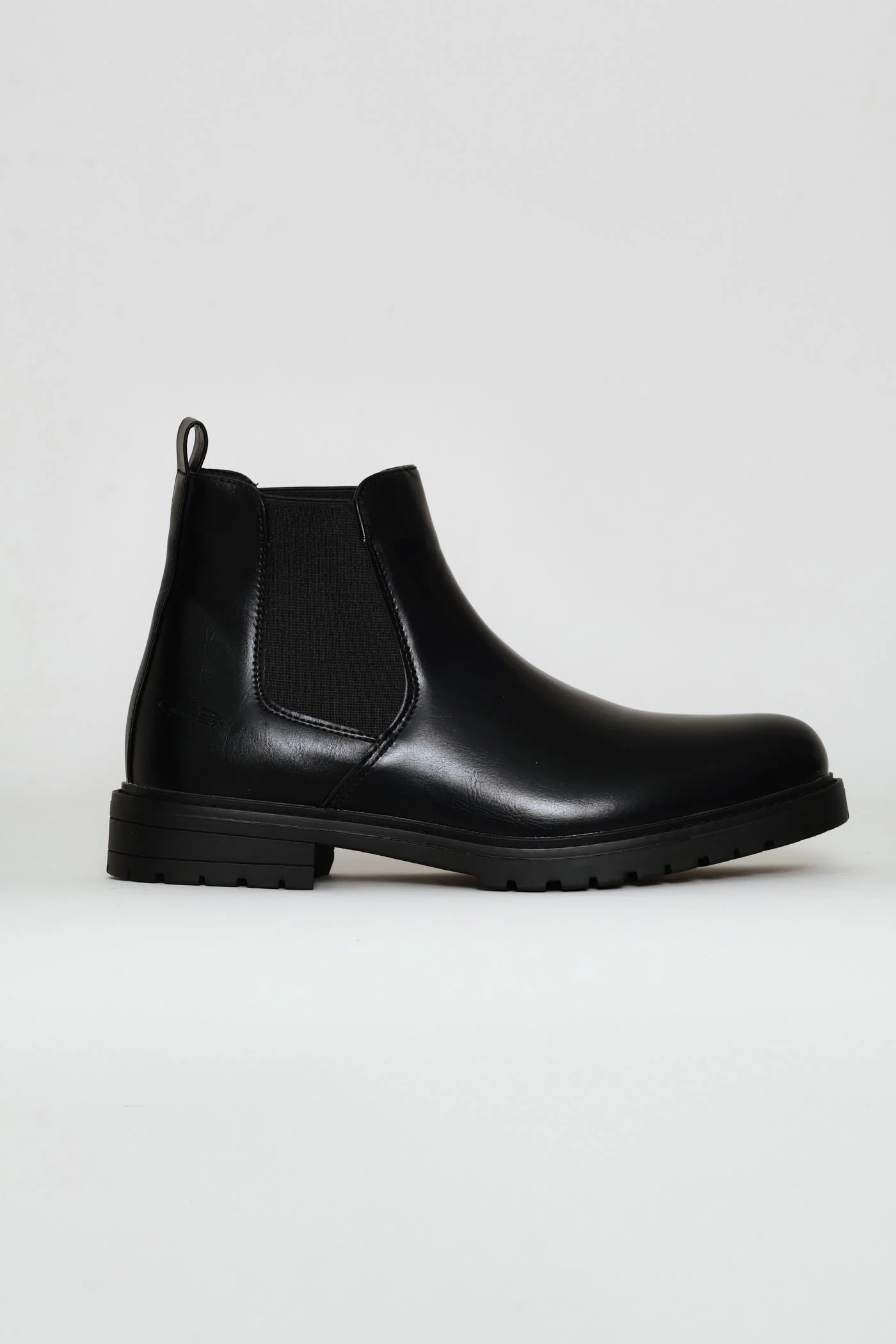 Smart Casual Chelsea Boot - Black - Image 3