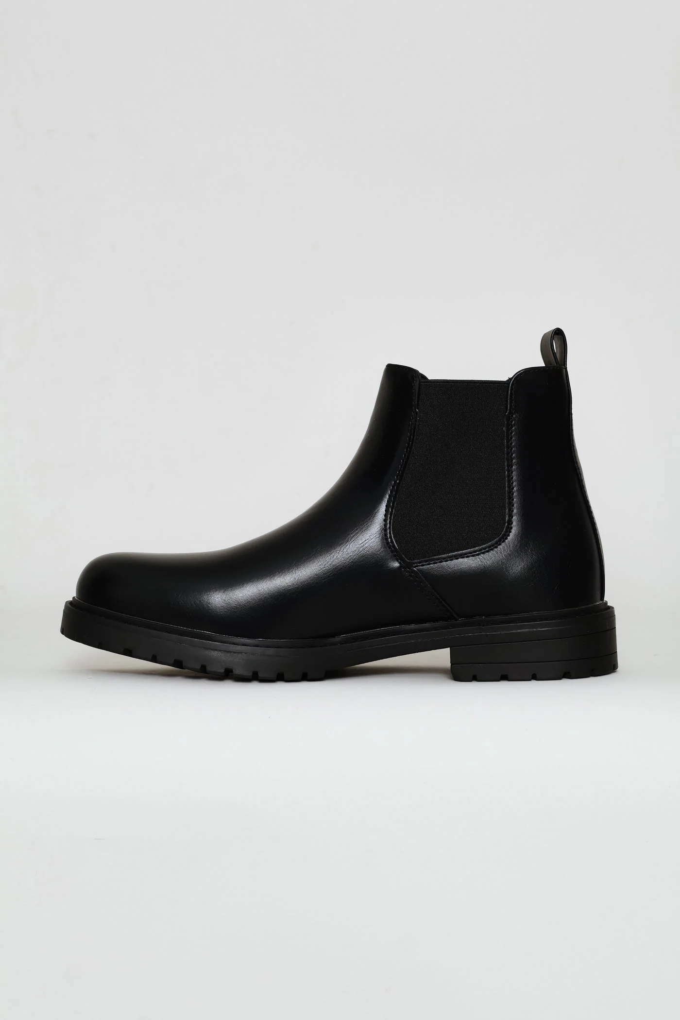 Smart Casual Chelsea Boot - Black - Image 4