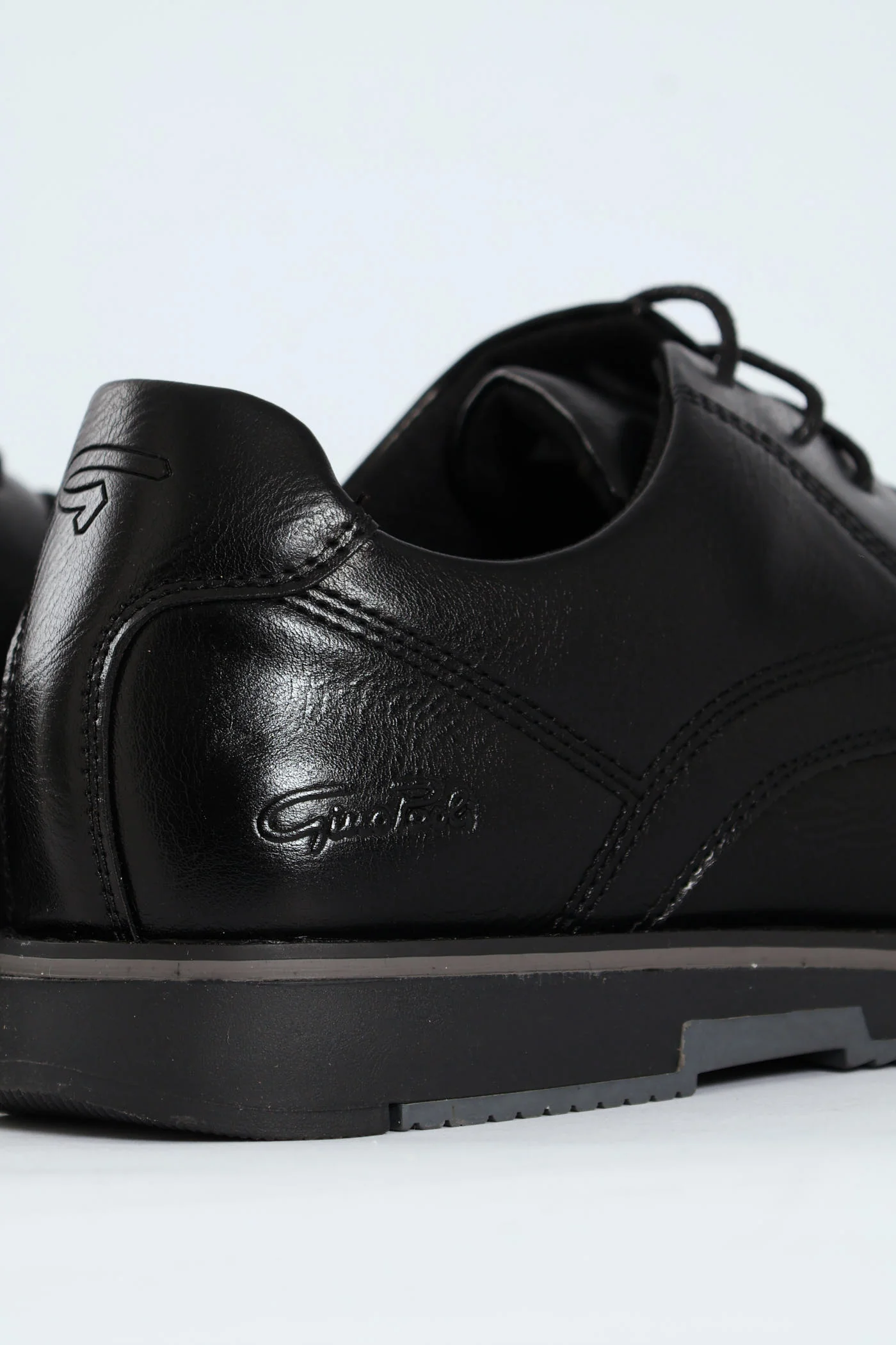 Smart Casual Derby Shoe - Black - Image 2