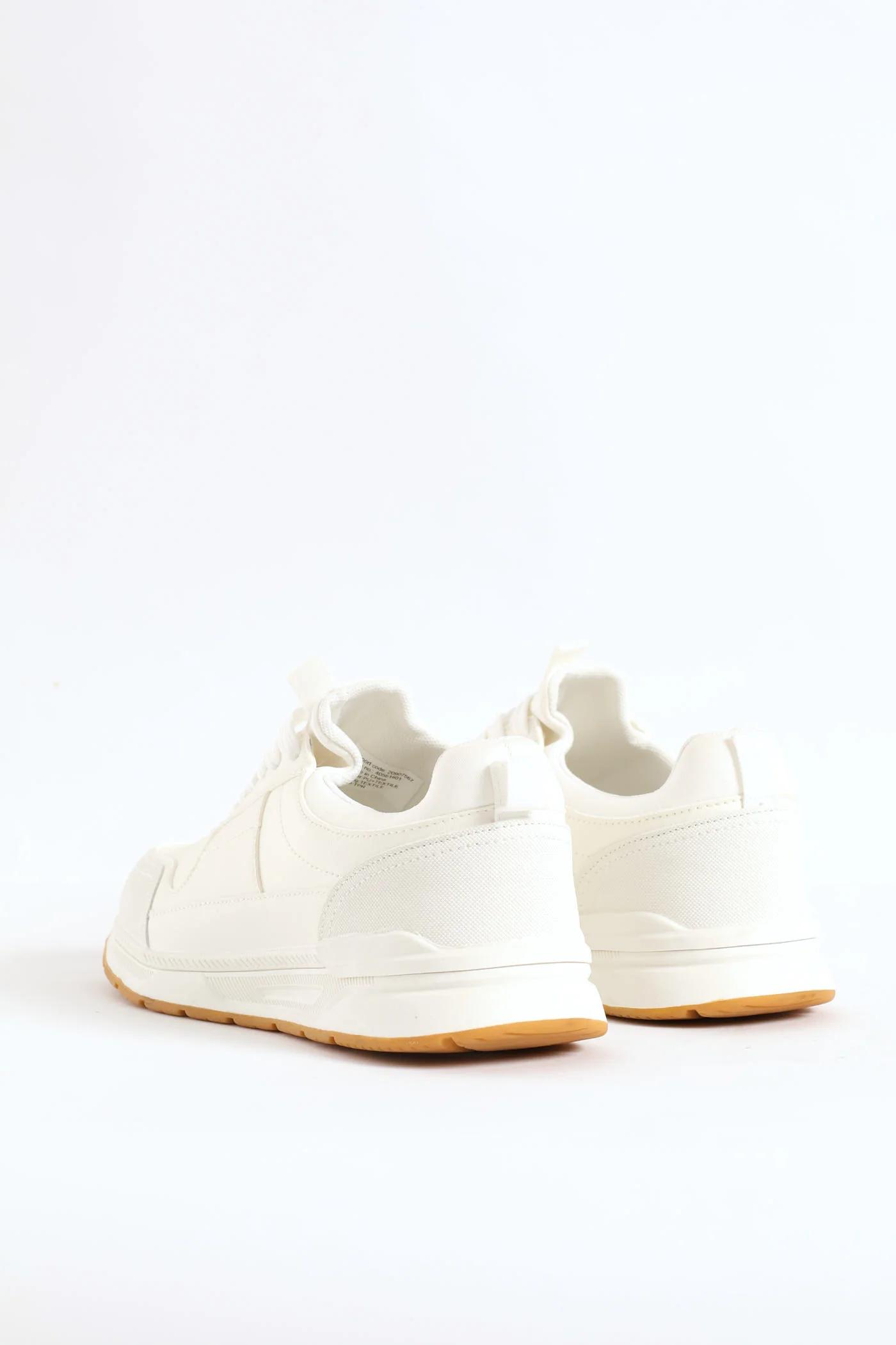 Smart Casual Lace Up Sneaker - White - Image 6