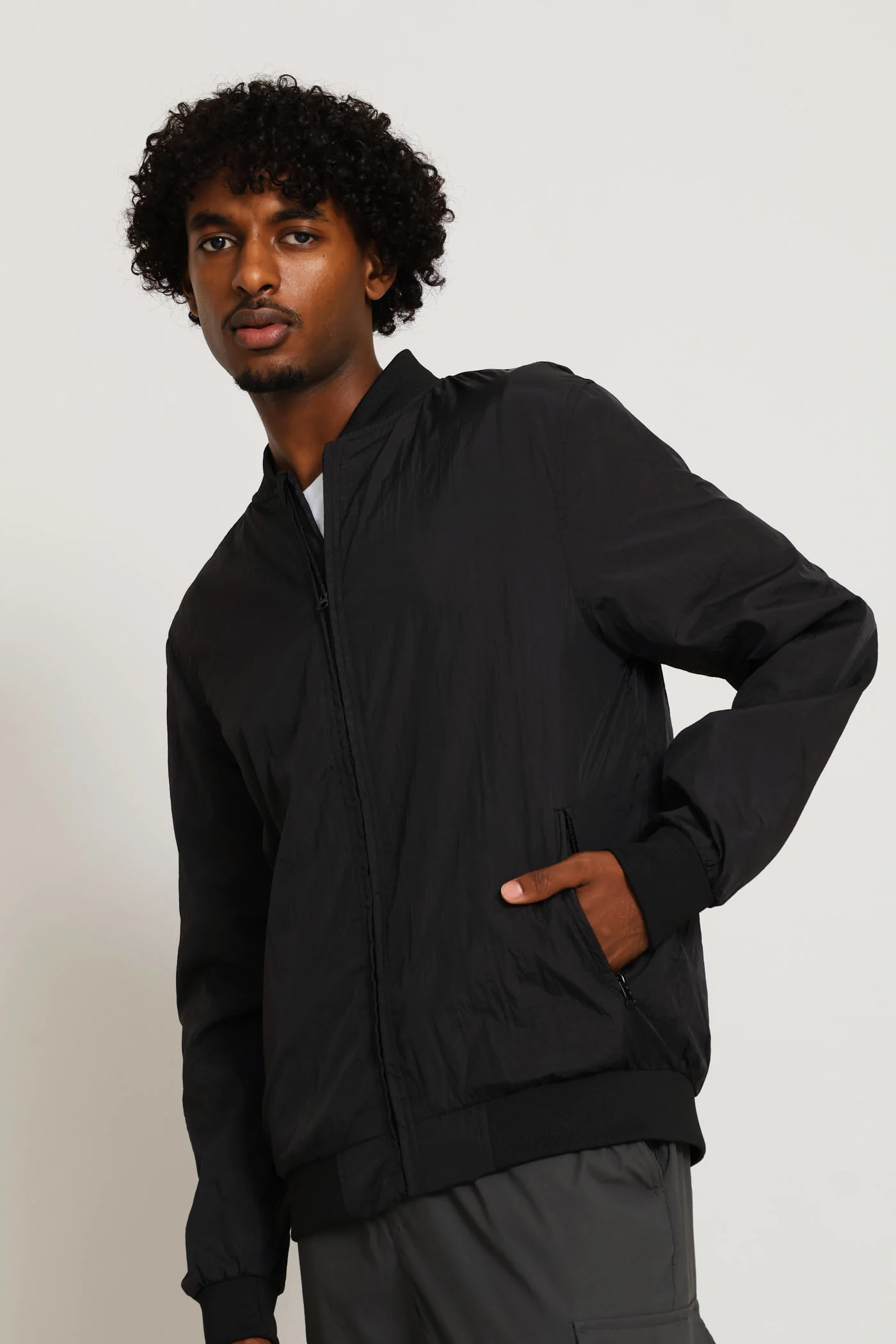 Smart Light Jacket - Black - Image 2