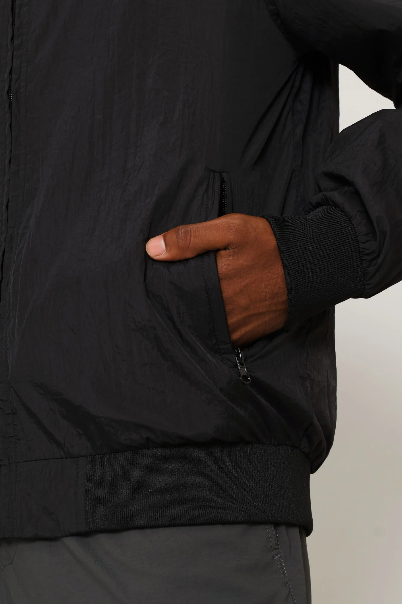 Smart Light Jacket - Black - Image 4