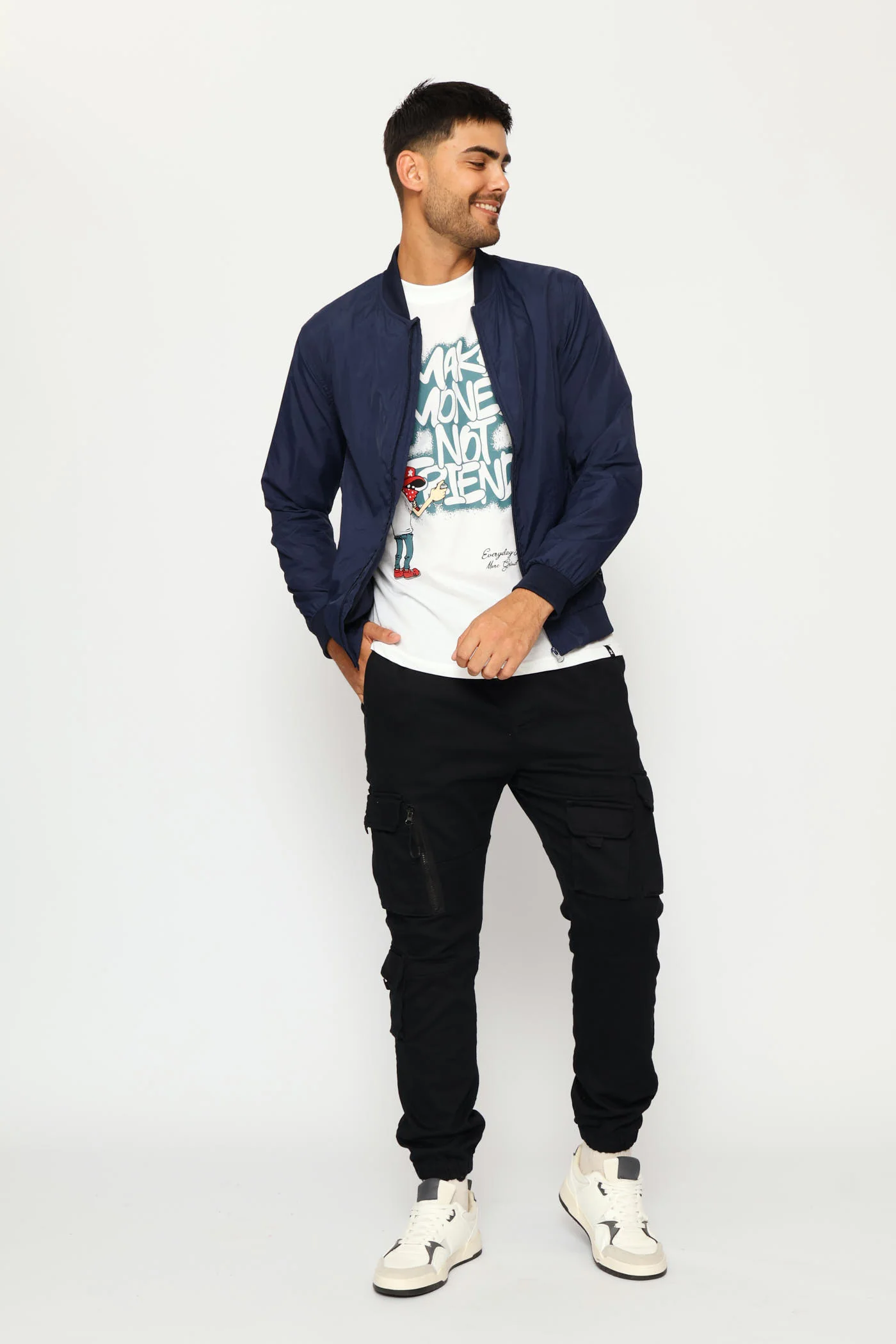 Smart Light Jacket - Blue - Image 7