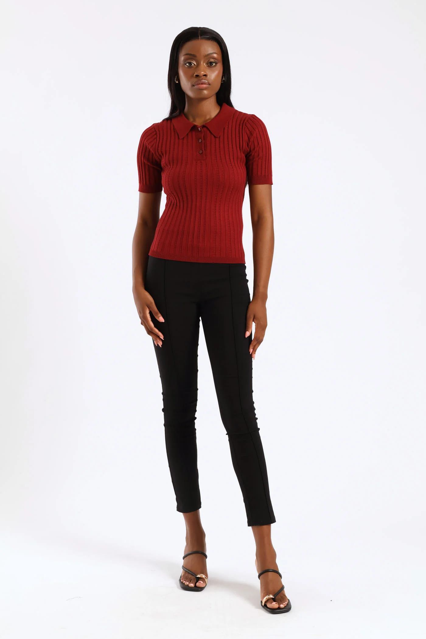 Smart Skinny Pant - Black - Image 2