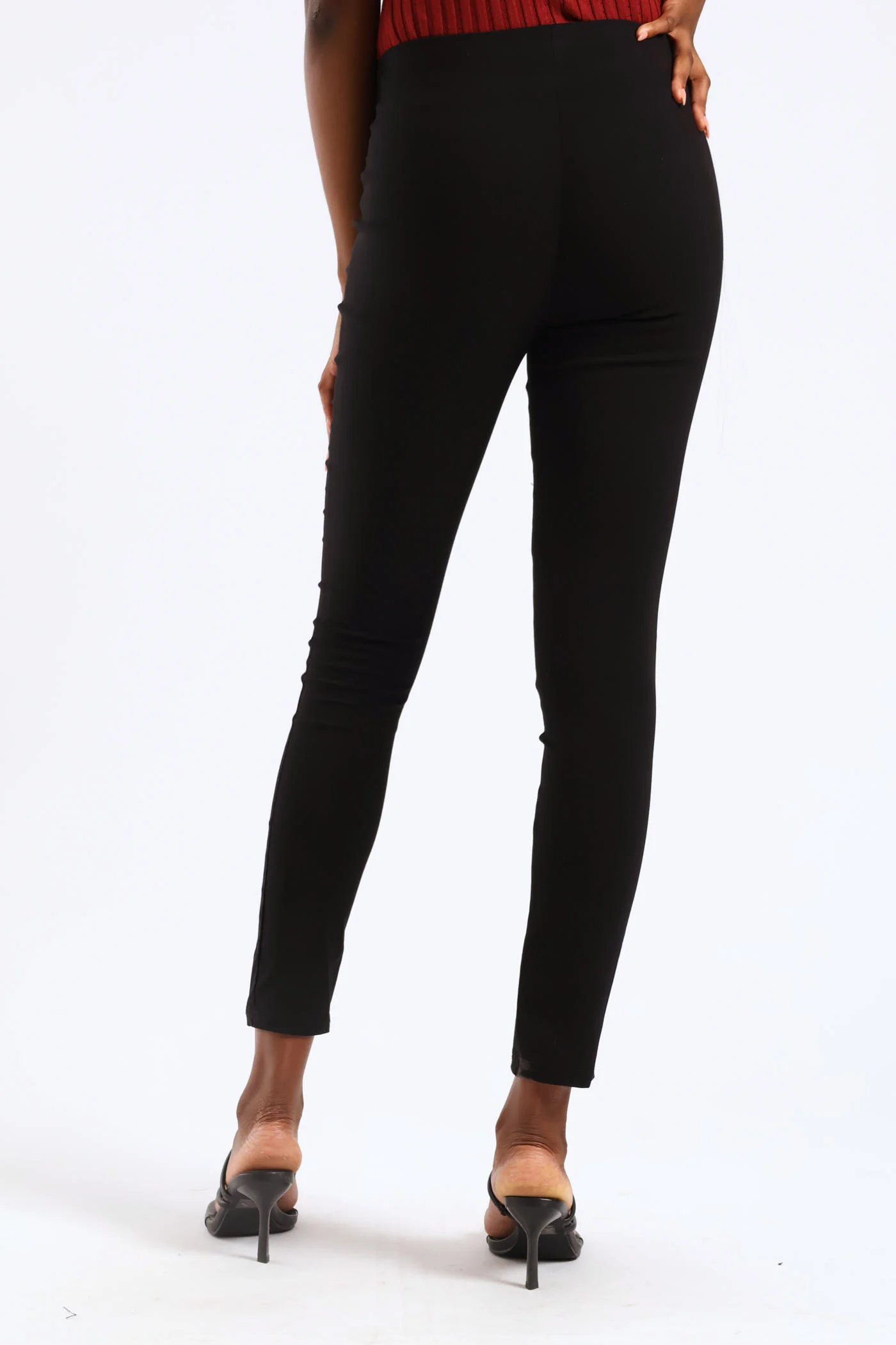 Smart Skinny Pant - Black - Image 4