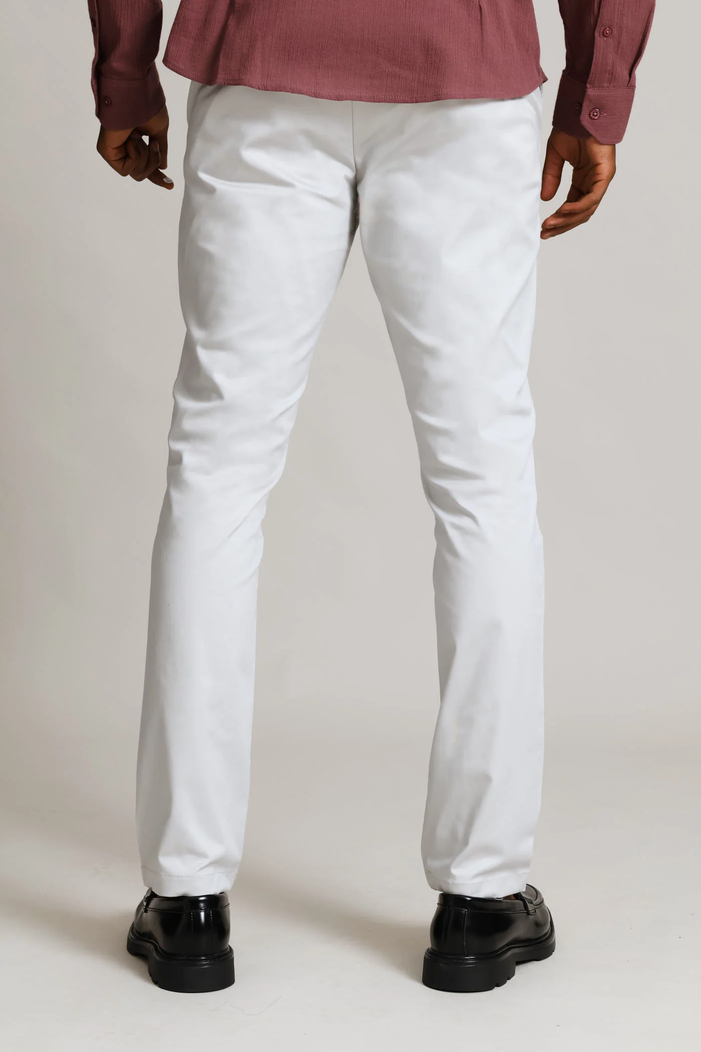 Smart Slim Chino - Grey - Image 5