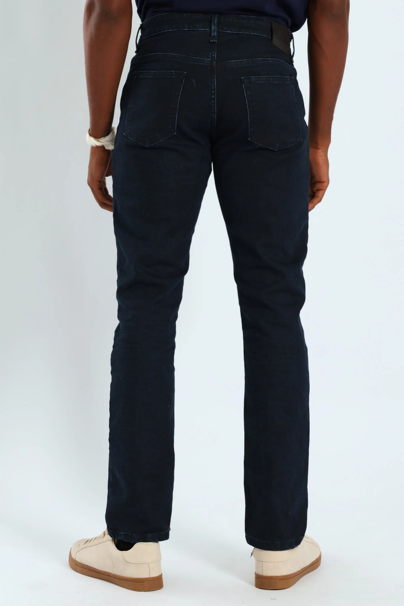 Smart Slim Denim - Blue/Black - Image 2