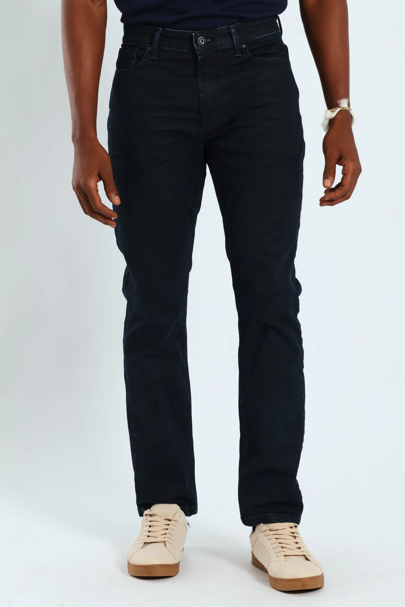 Smart Slim Denim - Blue/Black - Image 3