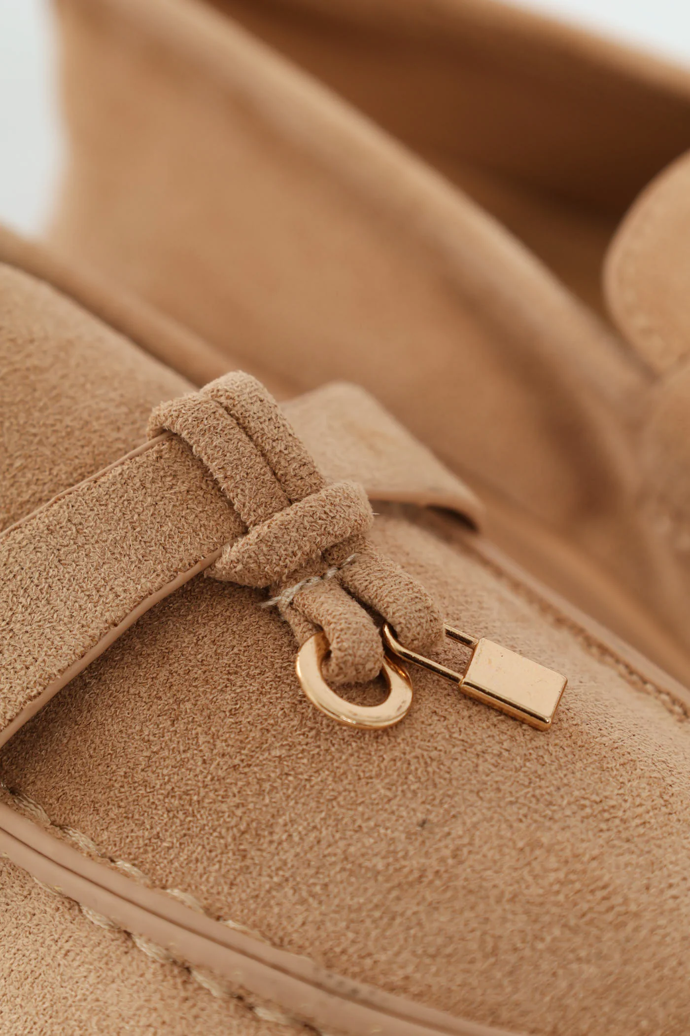 Smart Tassle Loafer - Taupe - Image 2