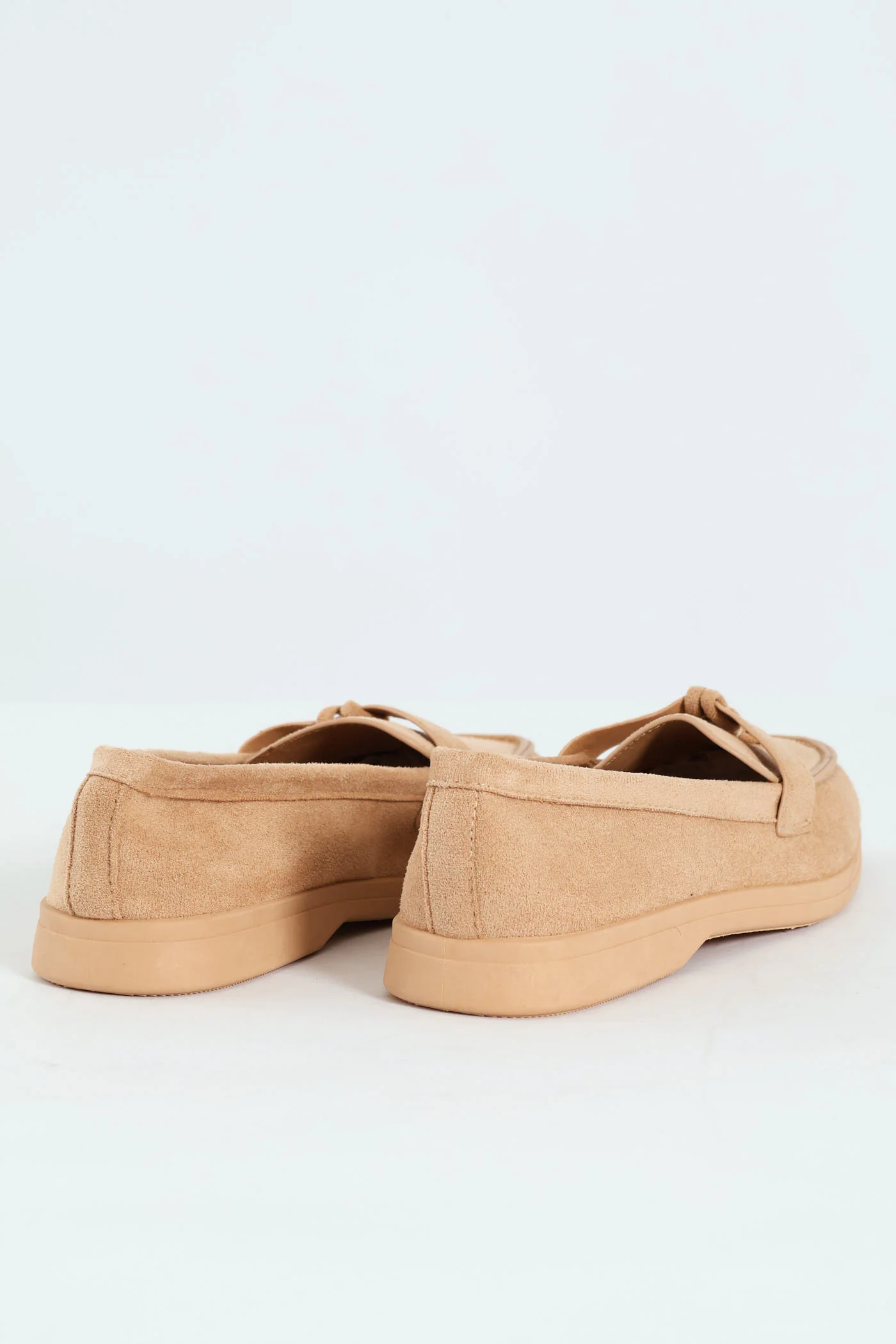 Smart Tassle Loafer - Taupe - Image 5