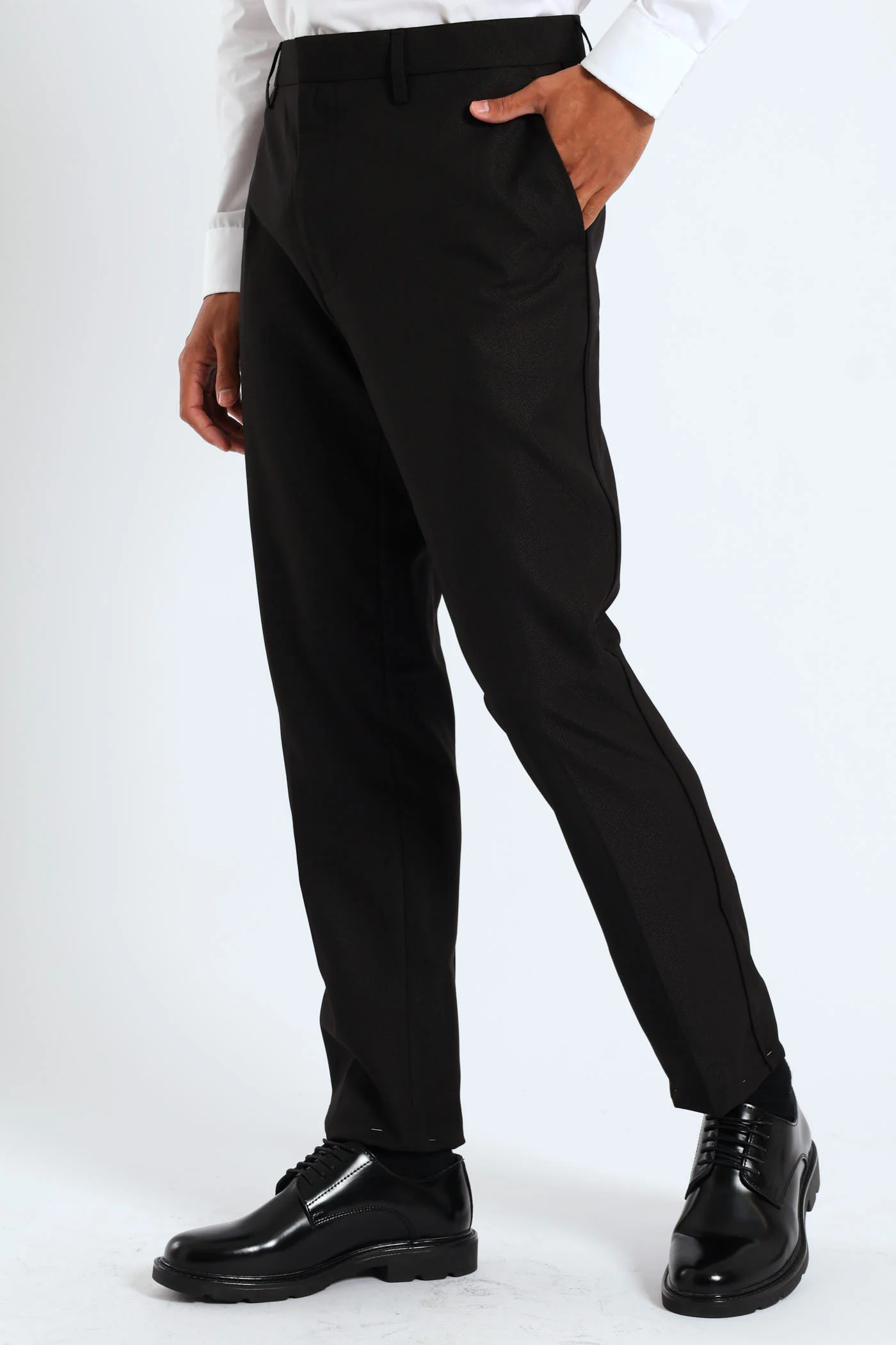 Smart Trouser - Black - Image 3