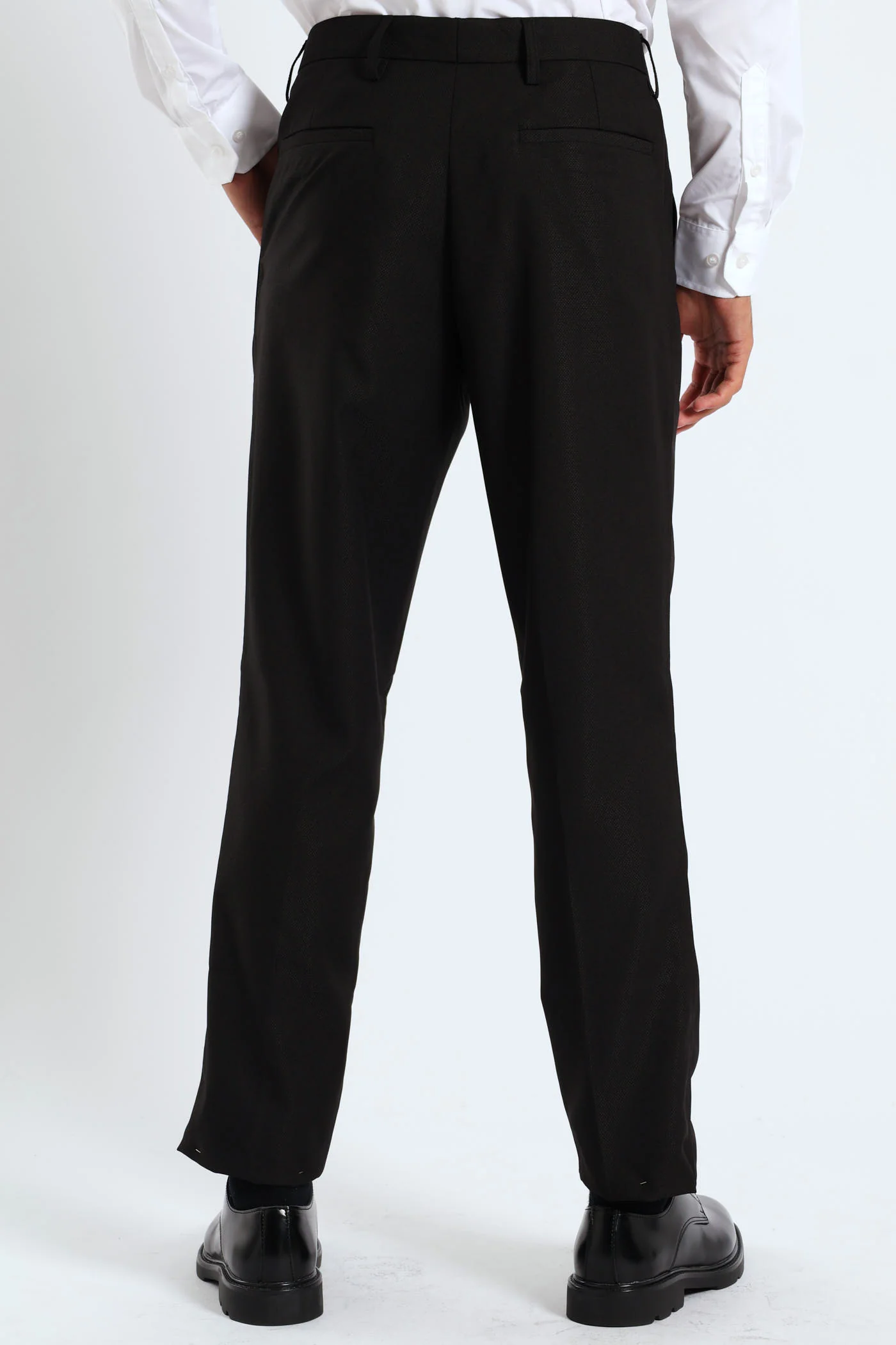 Smart Trouser - Black - Image 4