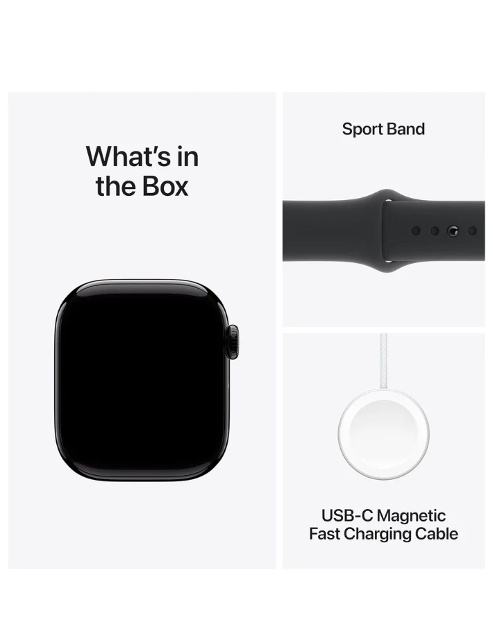 Smart Watch Series 10 GPS 42mm Jet Black - Image 2