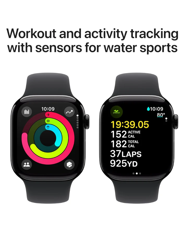 Smart Watch Series 10 GPS 42mm Jet Black - Image 5