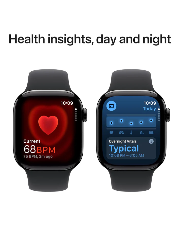 Smart Watch Series 10 GPS 42mm Jet Black - Image 6