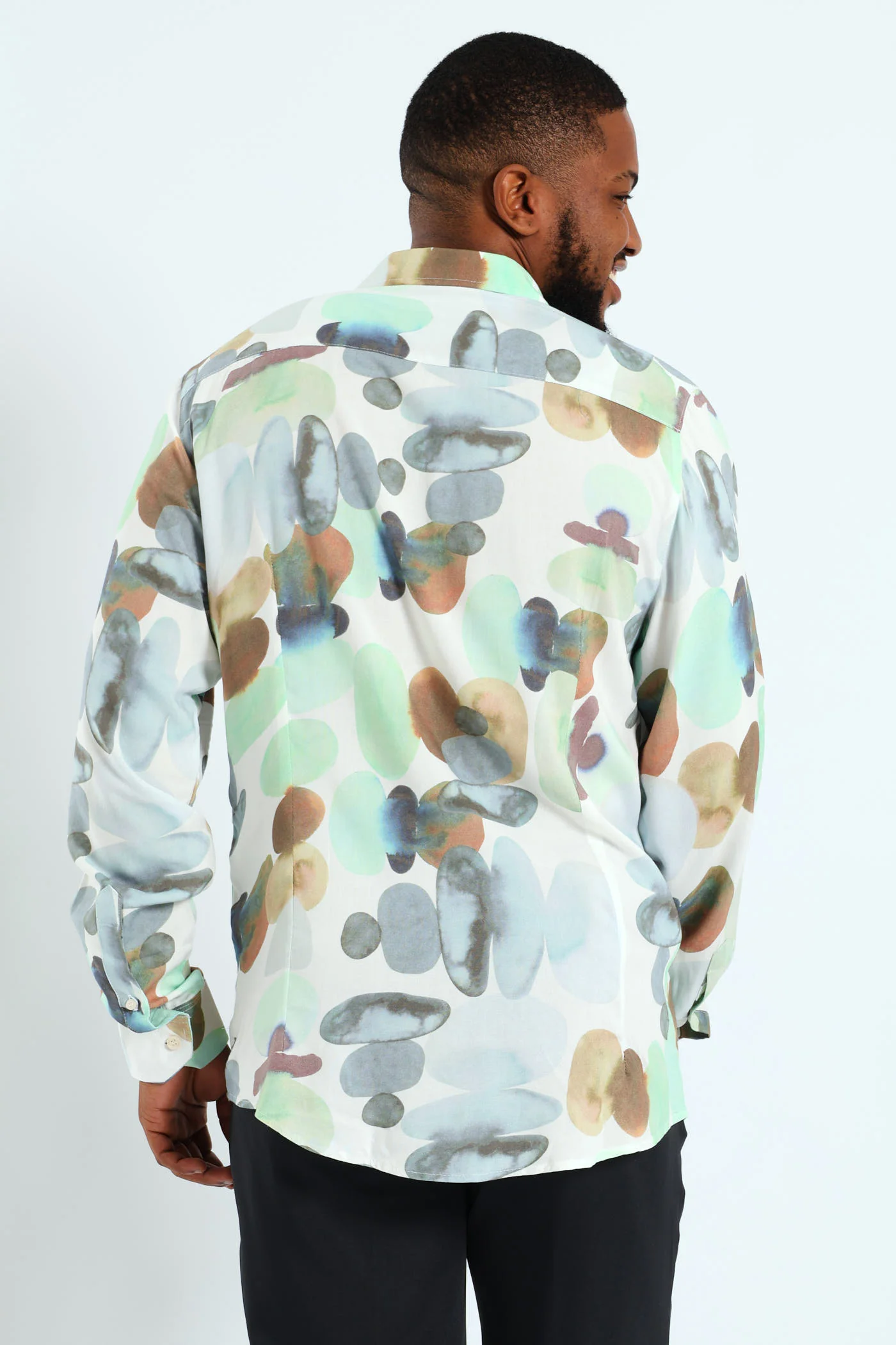 Water Paint Smart Shirt - Image 3