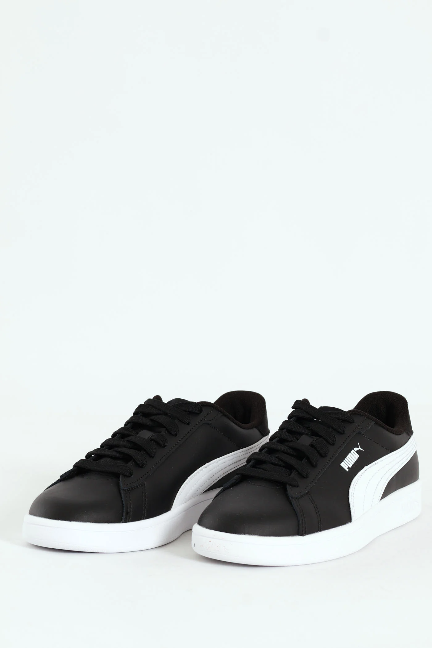 Smash 3.0 L Court Sneaker - Black/White - Image 2
