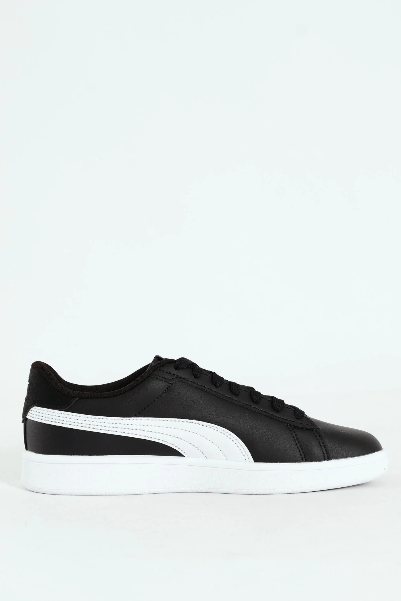 Smash 3.0 L Court Sneaker - Black/White - Image 3