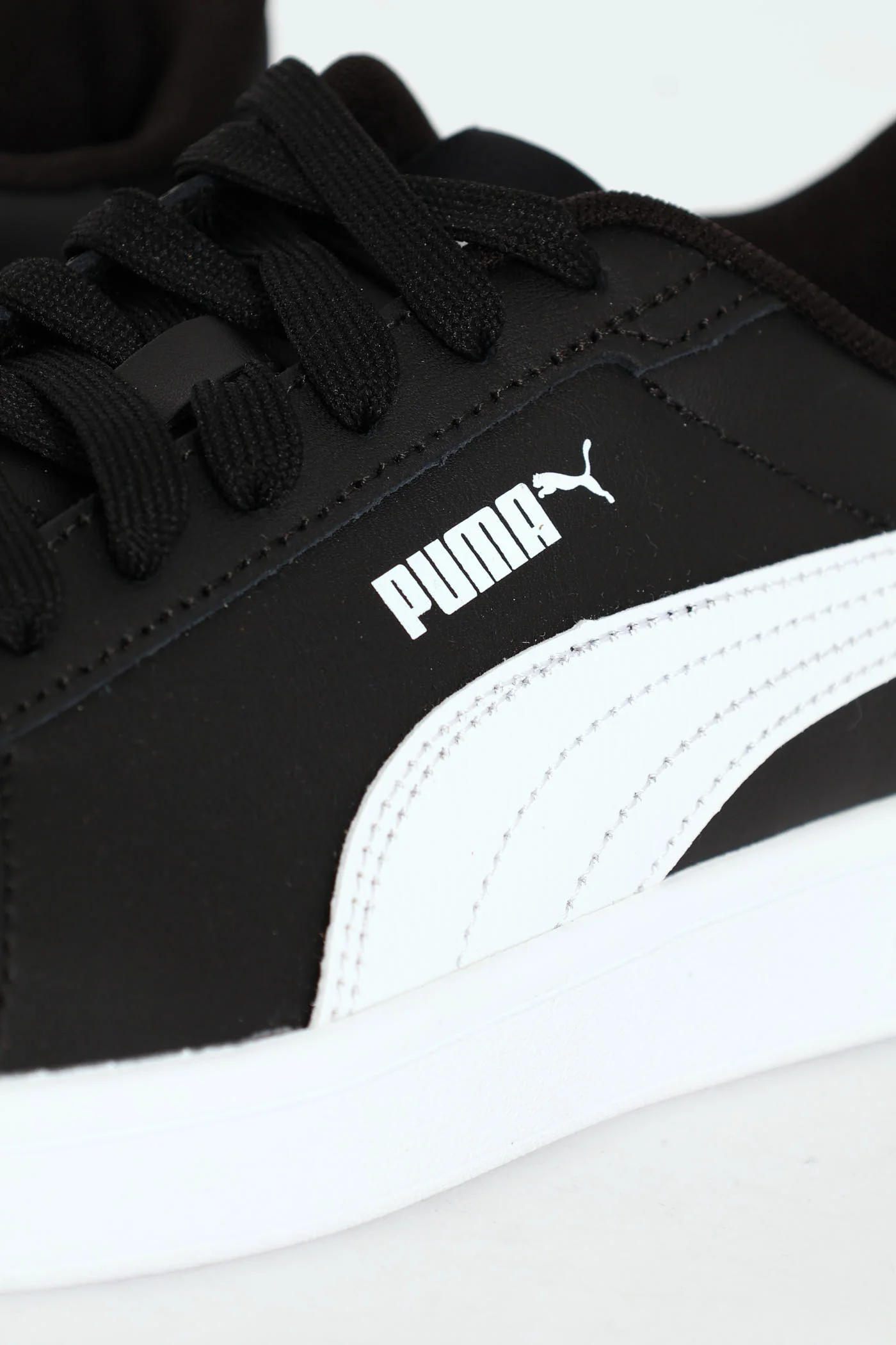 Smash 3.0 L Court Sneaker - Black/White - Image 5