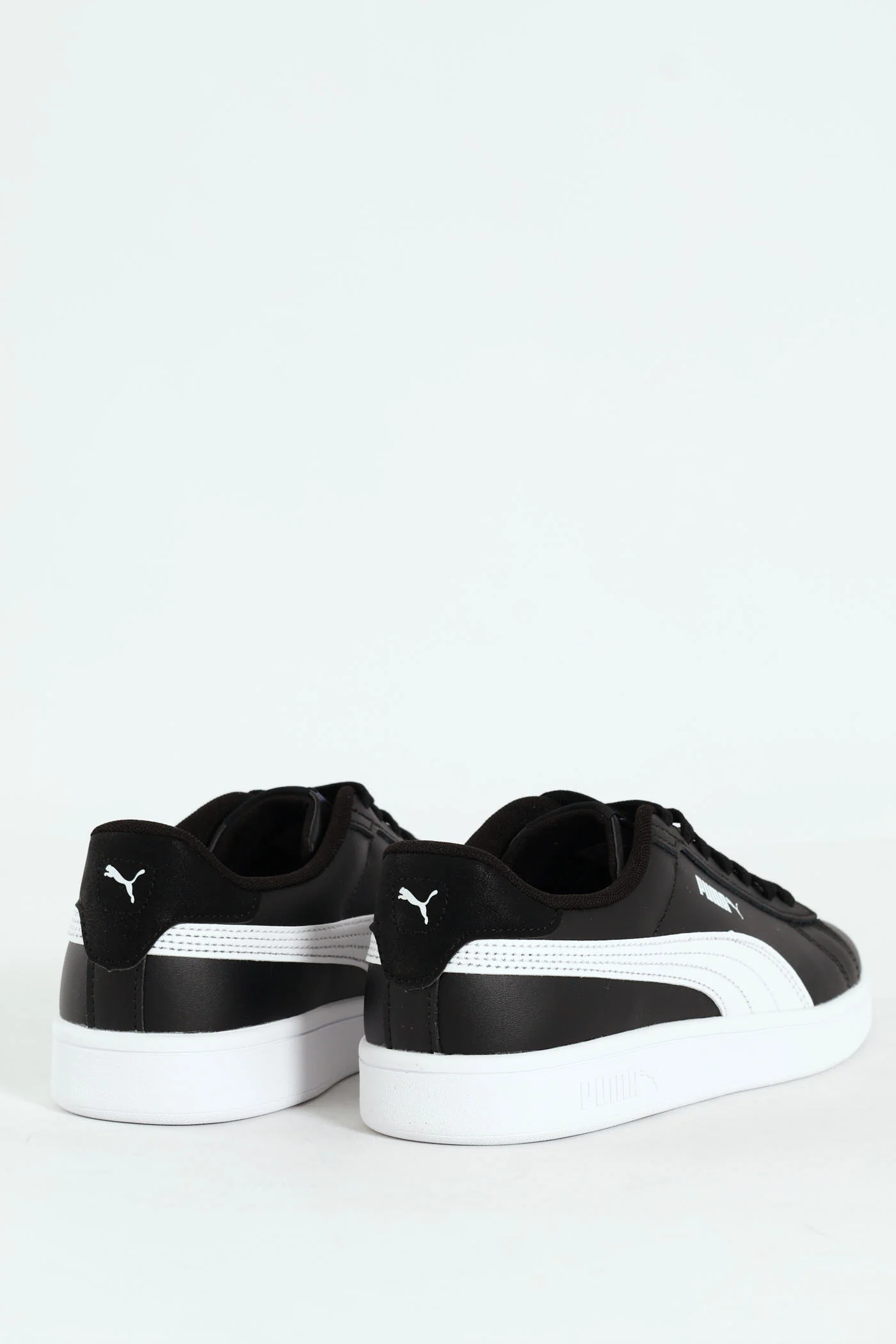 Smash 3.0 L Court Sneaker - Black/White - Image 6