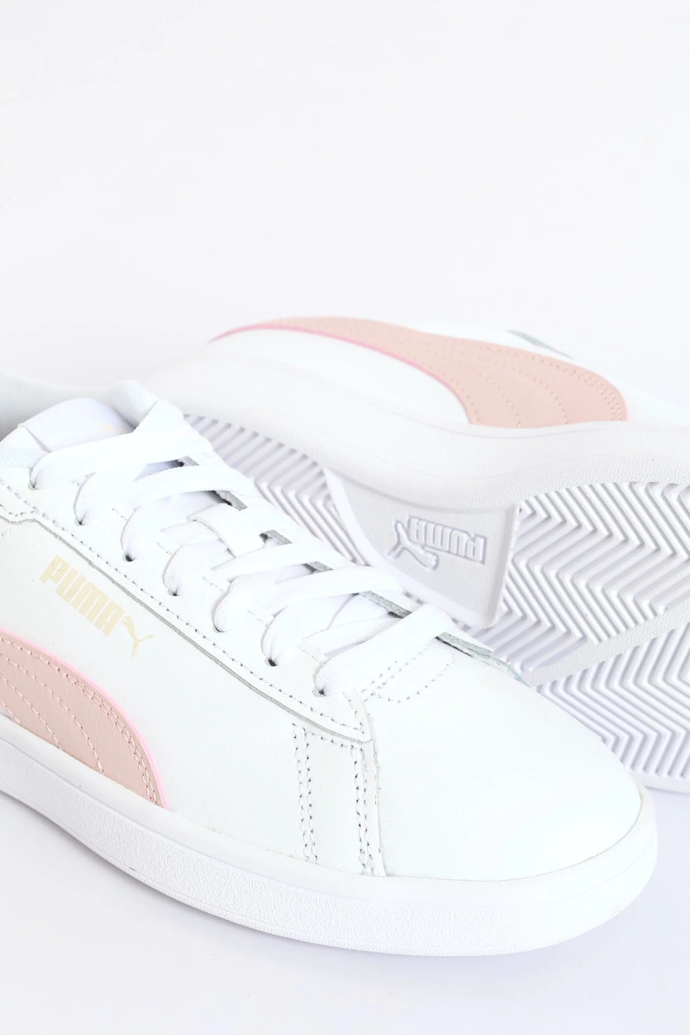 Smash 3.0 L Sneaker - White/Pink - Image 6
