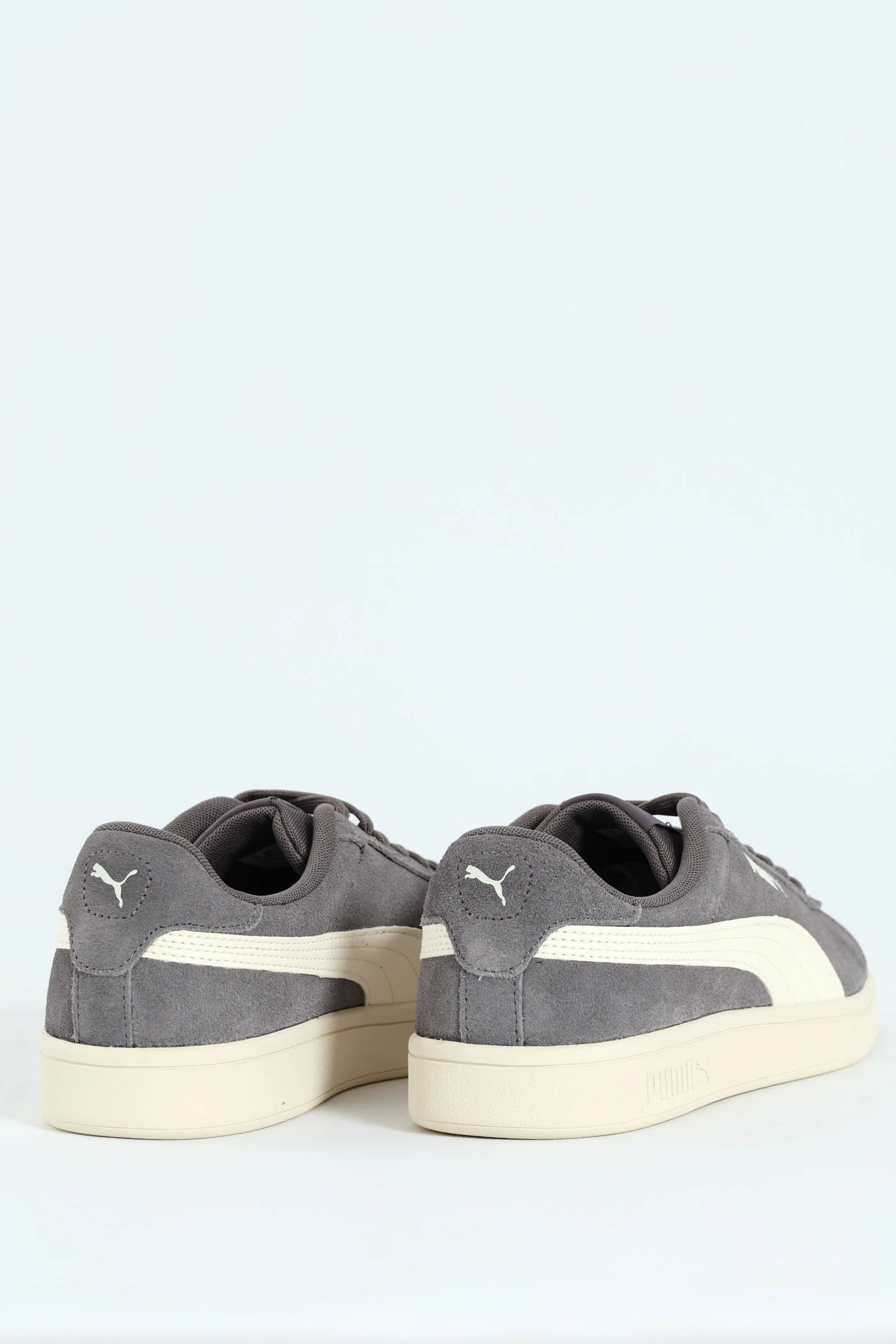 Smash 3.0 Suede Sneaker - Grey/White - Image 5