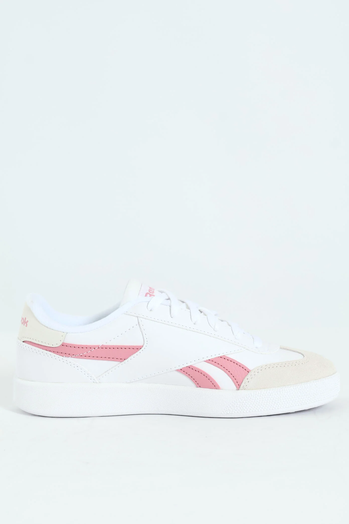 Smash Edge Lace Up Sneaker - White/Pink - Image 5