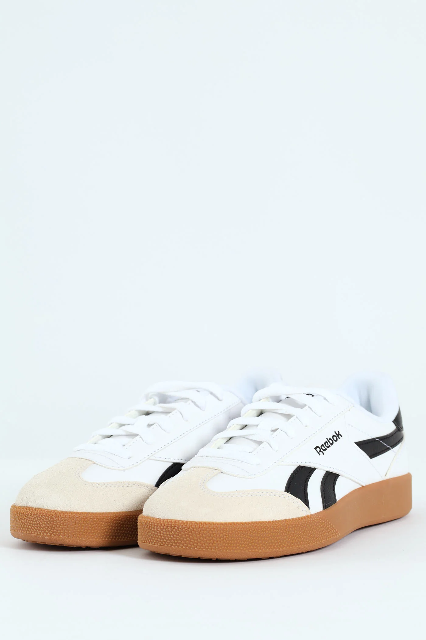 Smash Edge Sneaker - White/Black - Image 2