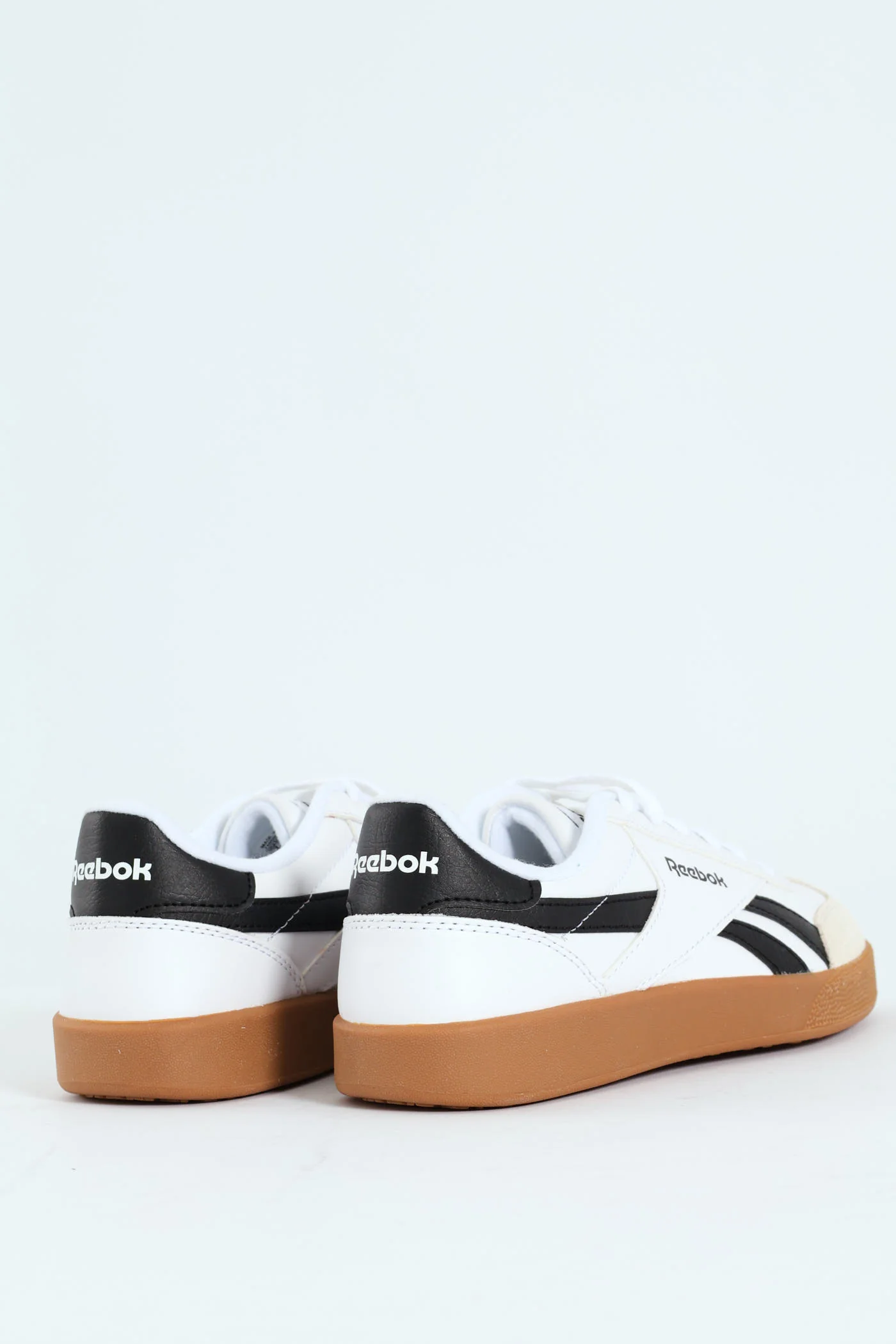 Smash Edge Sneaker - White/Black - Image 5