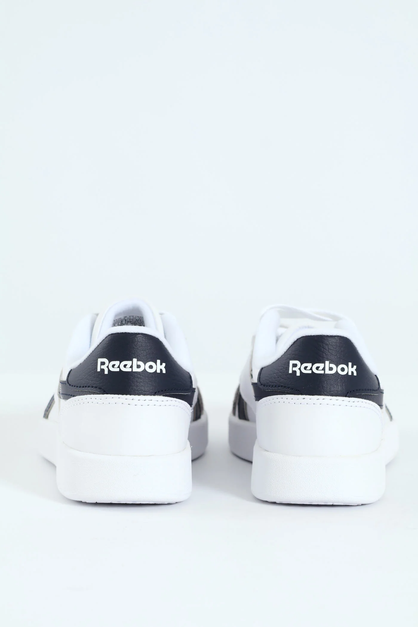 Smash Edge Sneaker - White/Navy - Image 3
