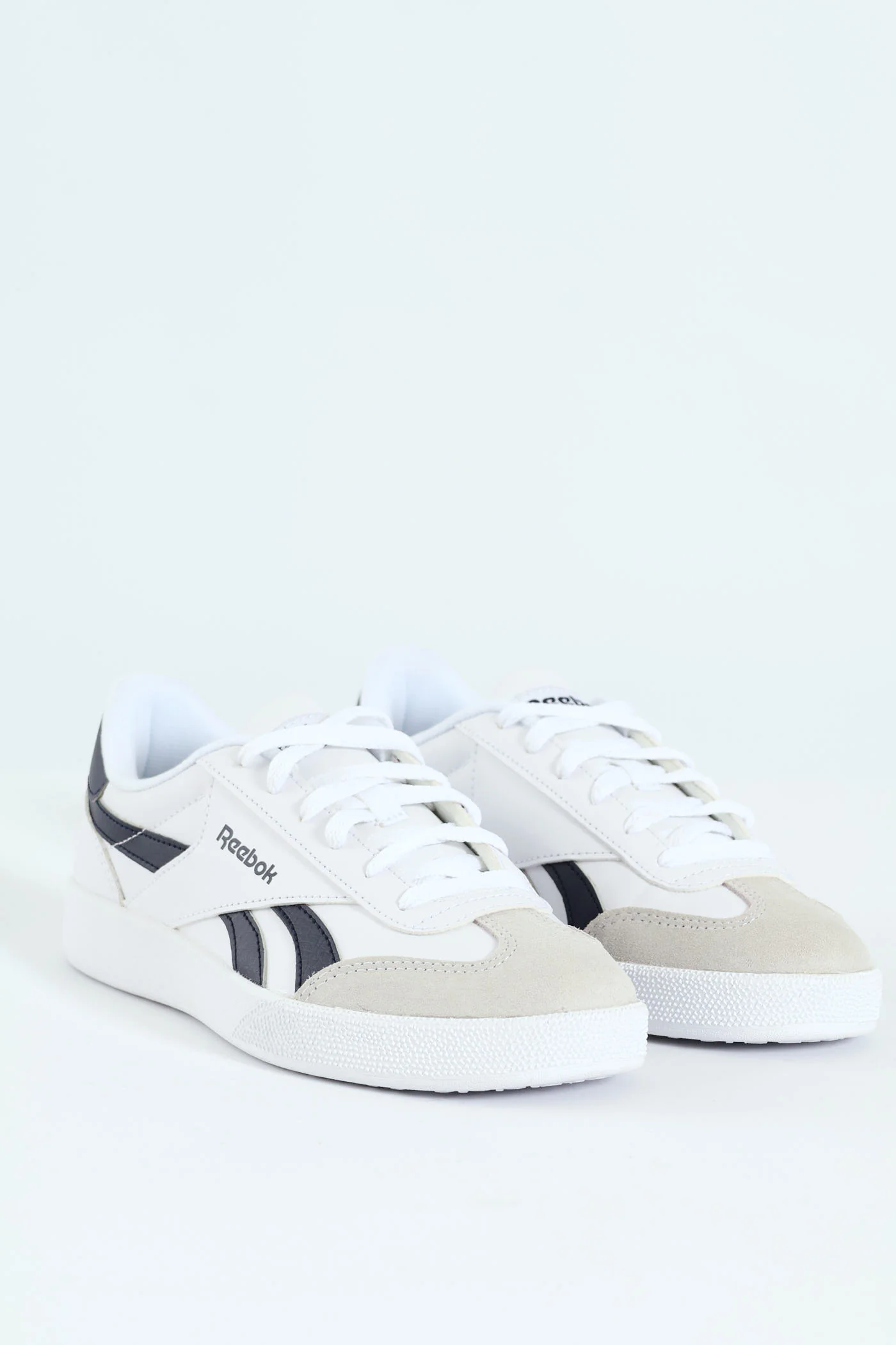 Smash Edge Sneaker - White/Navy - Image 4