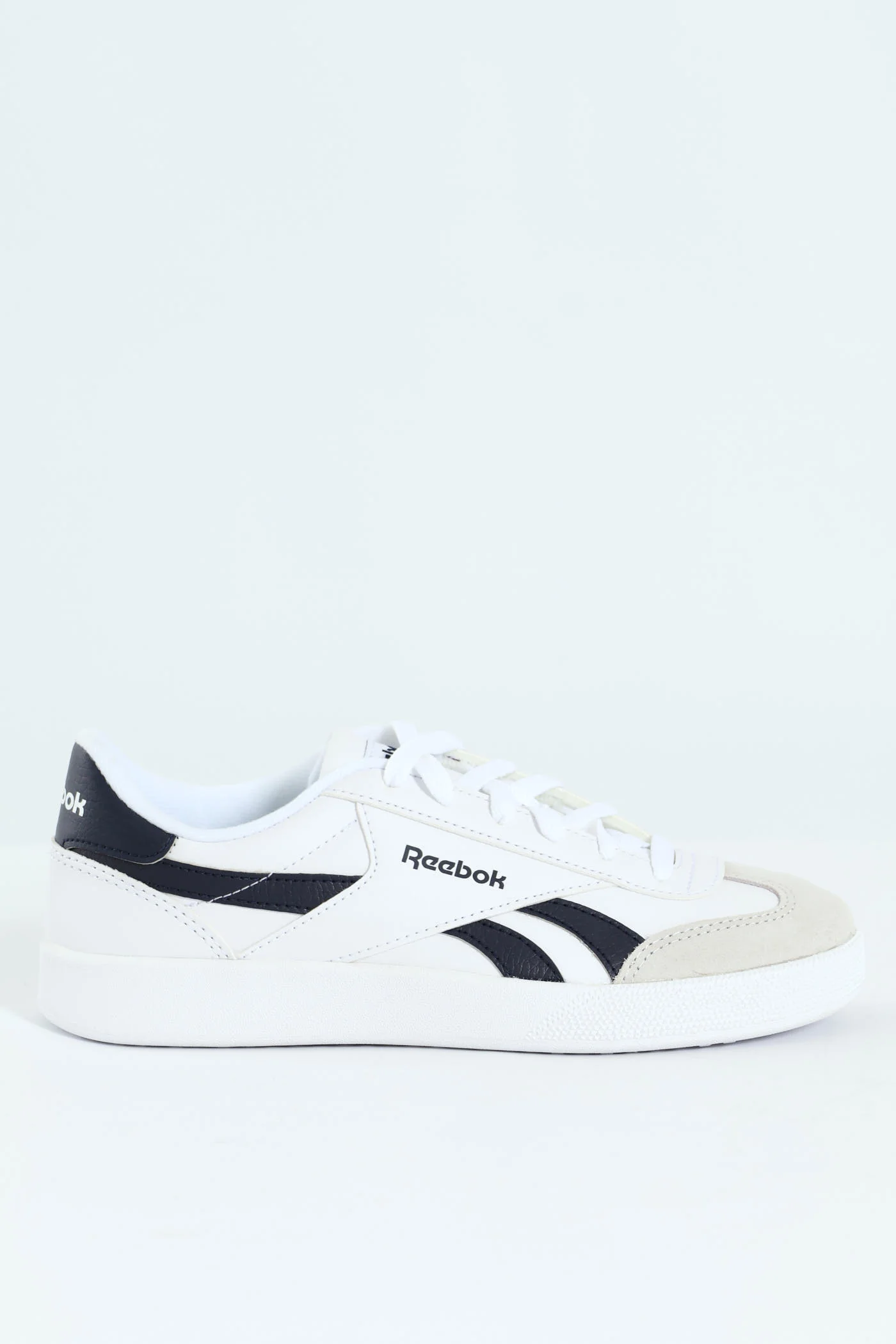 Smash Edge Sneaker - White/Navy - Image 5