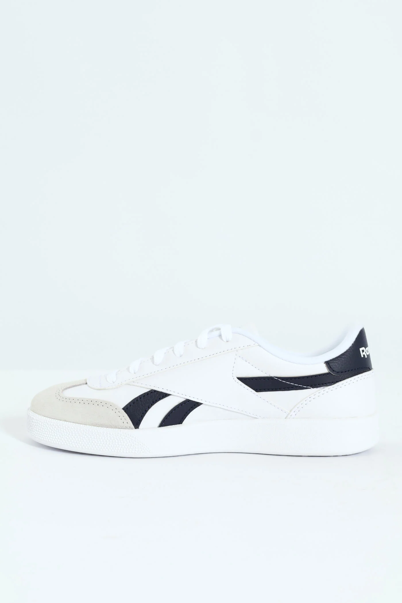 Smash Edge Sneaker - White/Navy - Image 6
