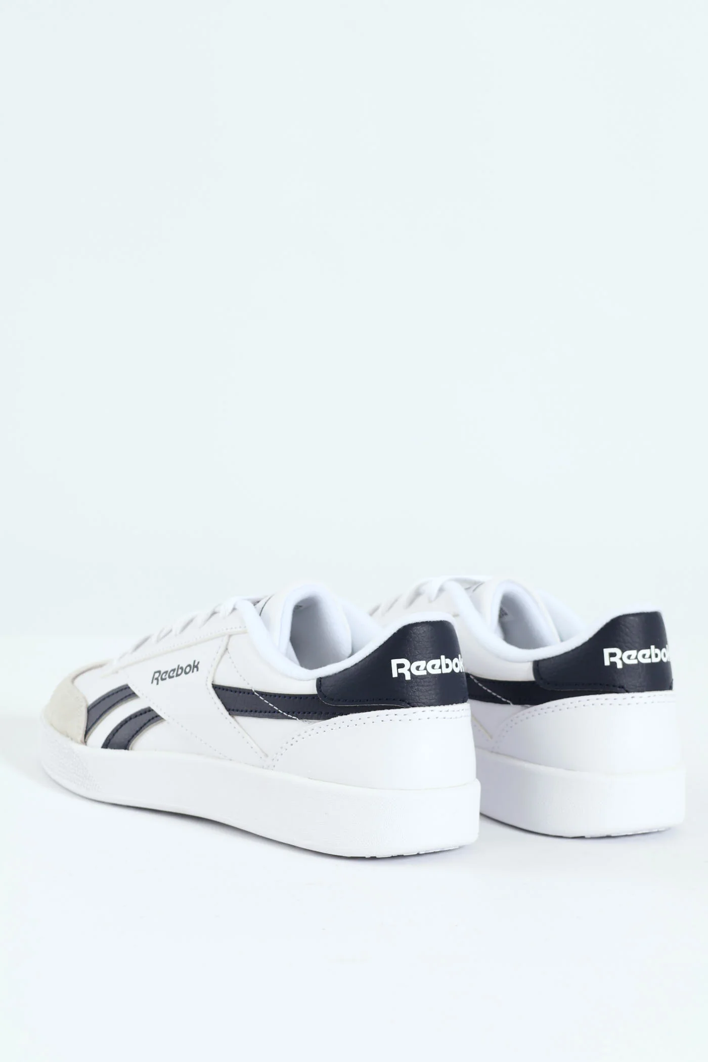 Smash Edge Sneaker - White/Navy - Image 7