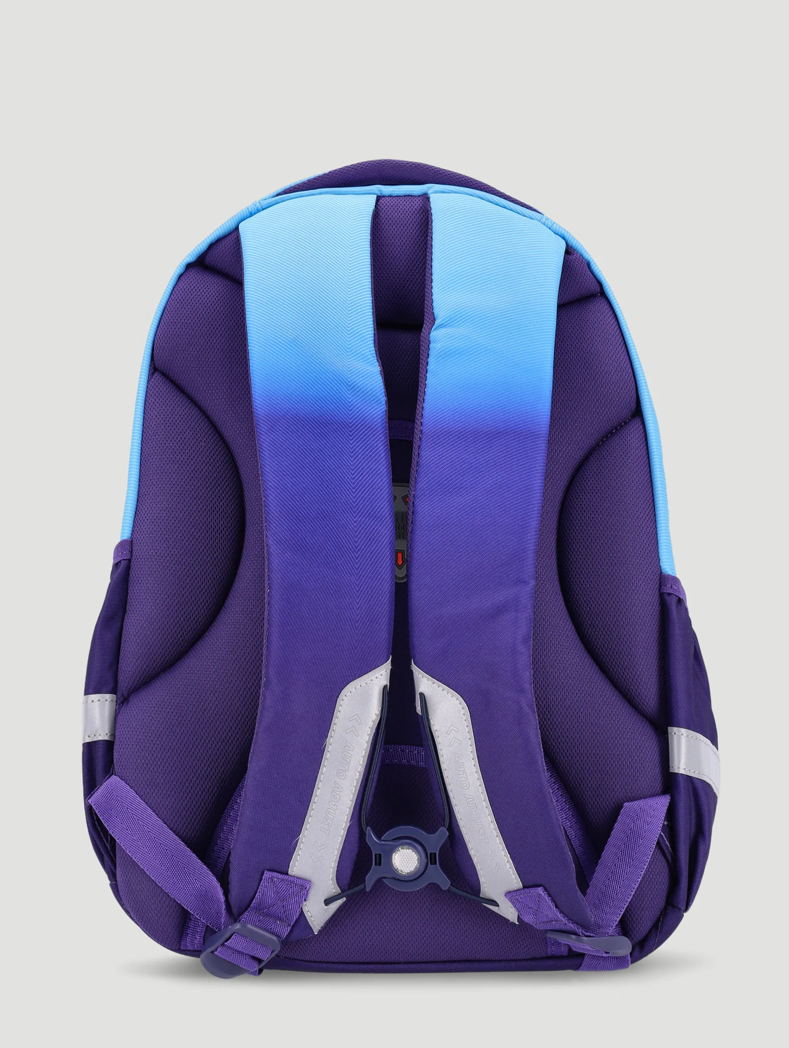 Smash Ombre Orthopeadic School Backpack - Blue - Image 2