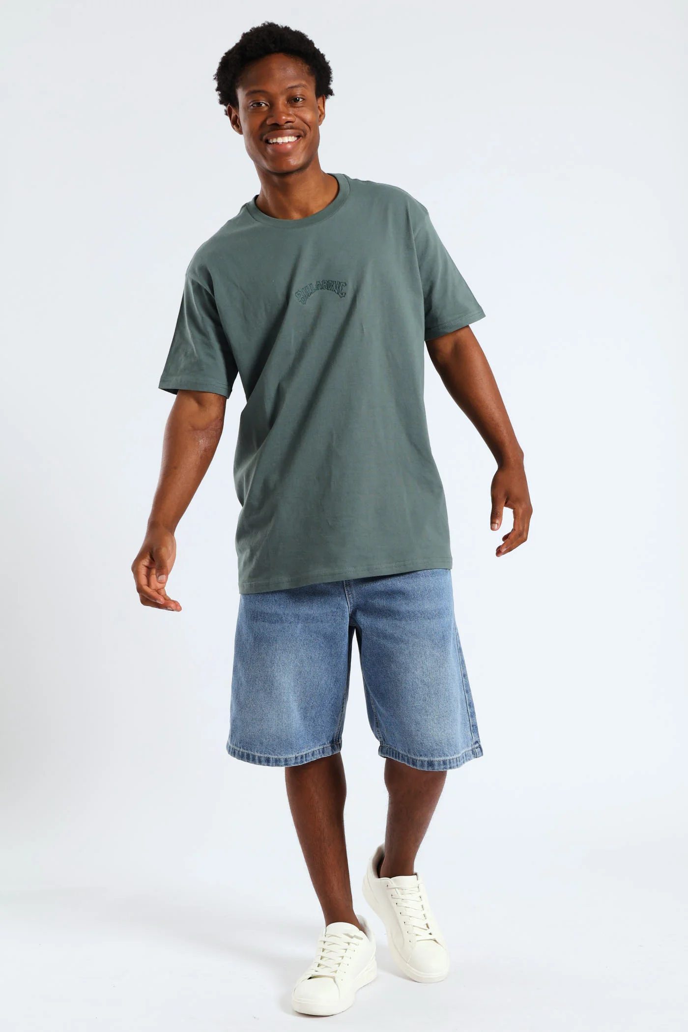 Smitty Tee - Sage - Image 2